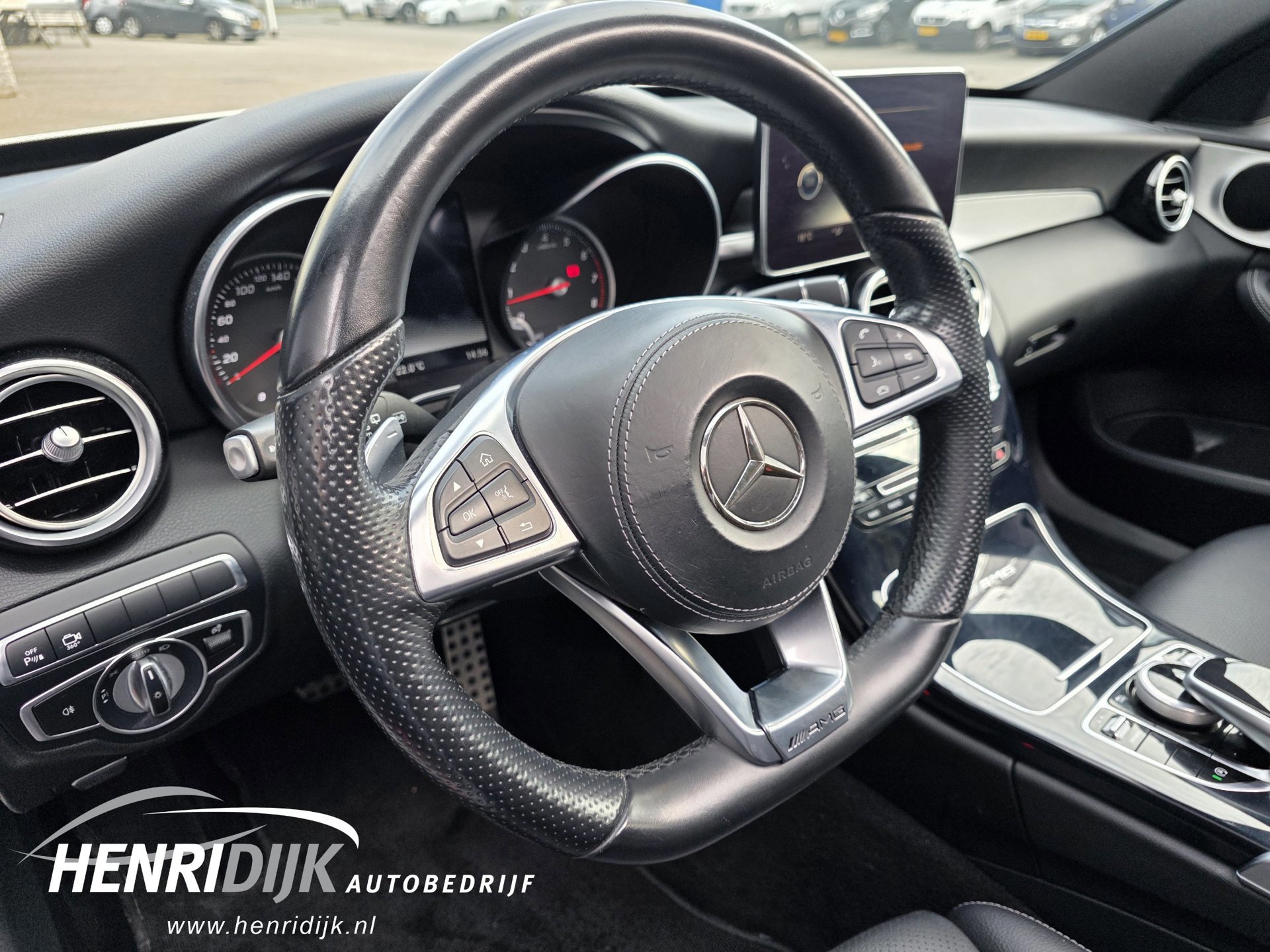 Mercedes-Benz C-klasse Estate 250 Premium Plus AMG (2017), foto 15
