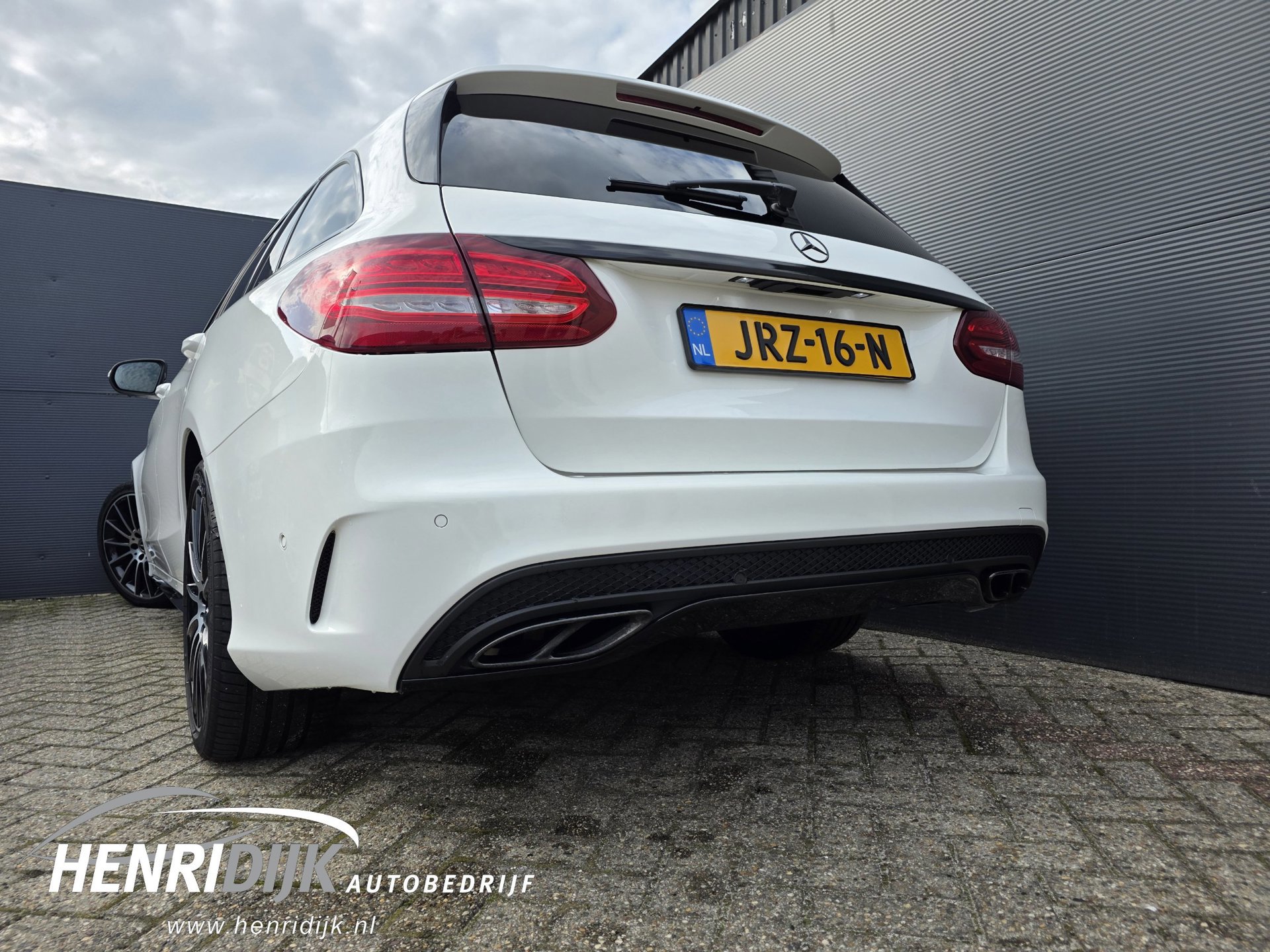 Mercedes-Benz C-klasse Estate 250 Premium Plus AMG (2017), foto 26