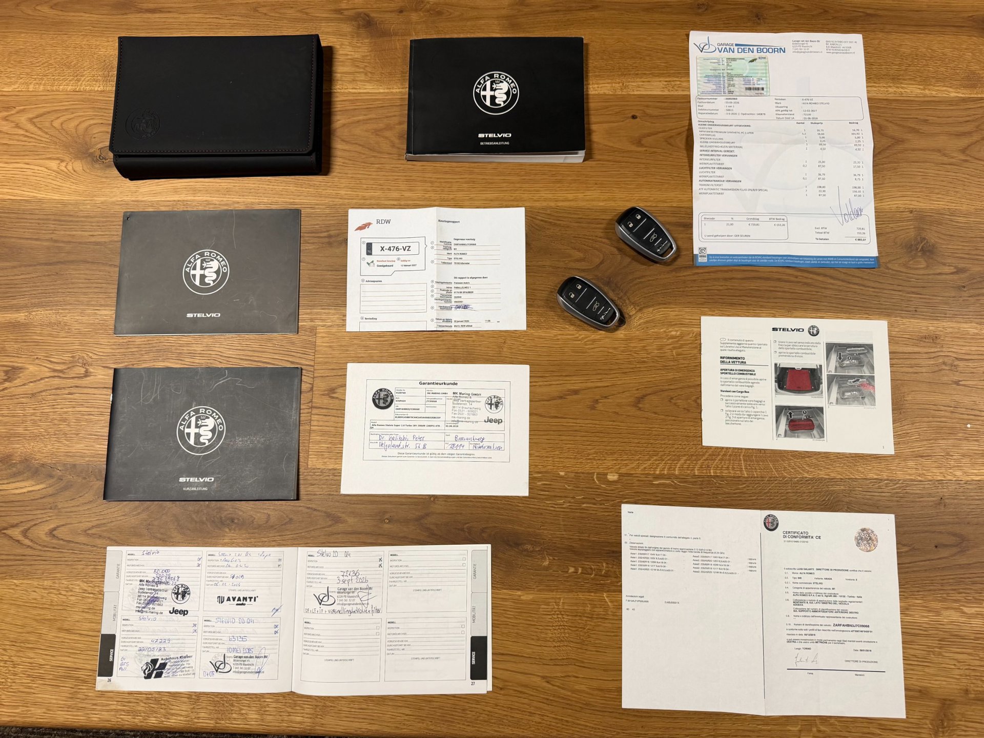 Alfa Romeo Stelvio 2.0 T AWD Special Edition (2018), foto 12