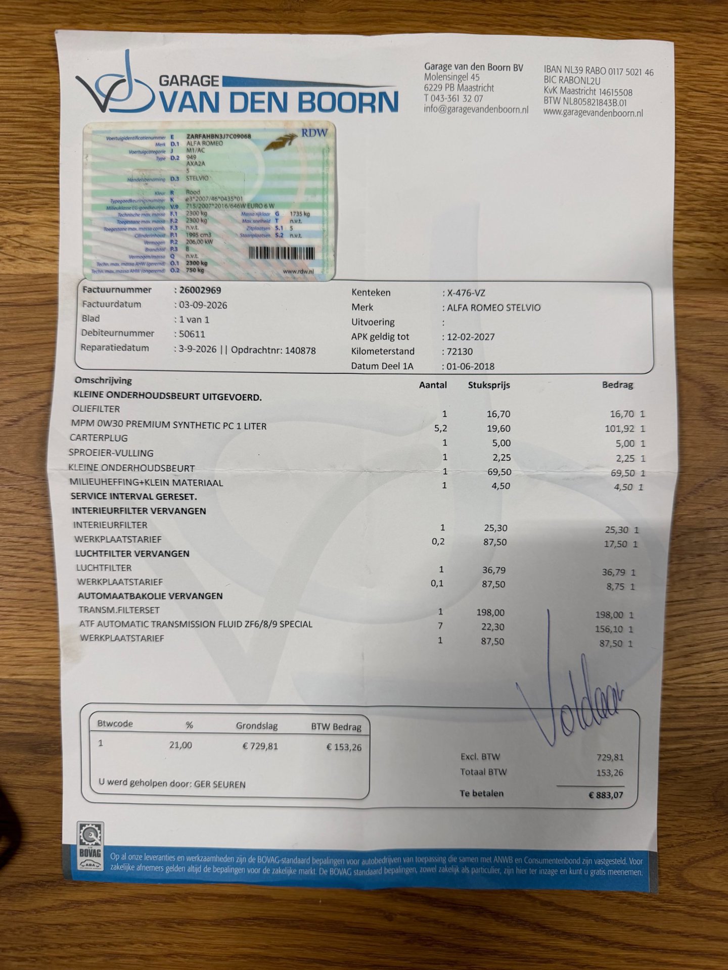 Alfa Romeo Stelvio 2.0 T AWD Special Edition (2018), foto 13