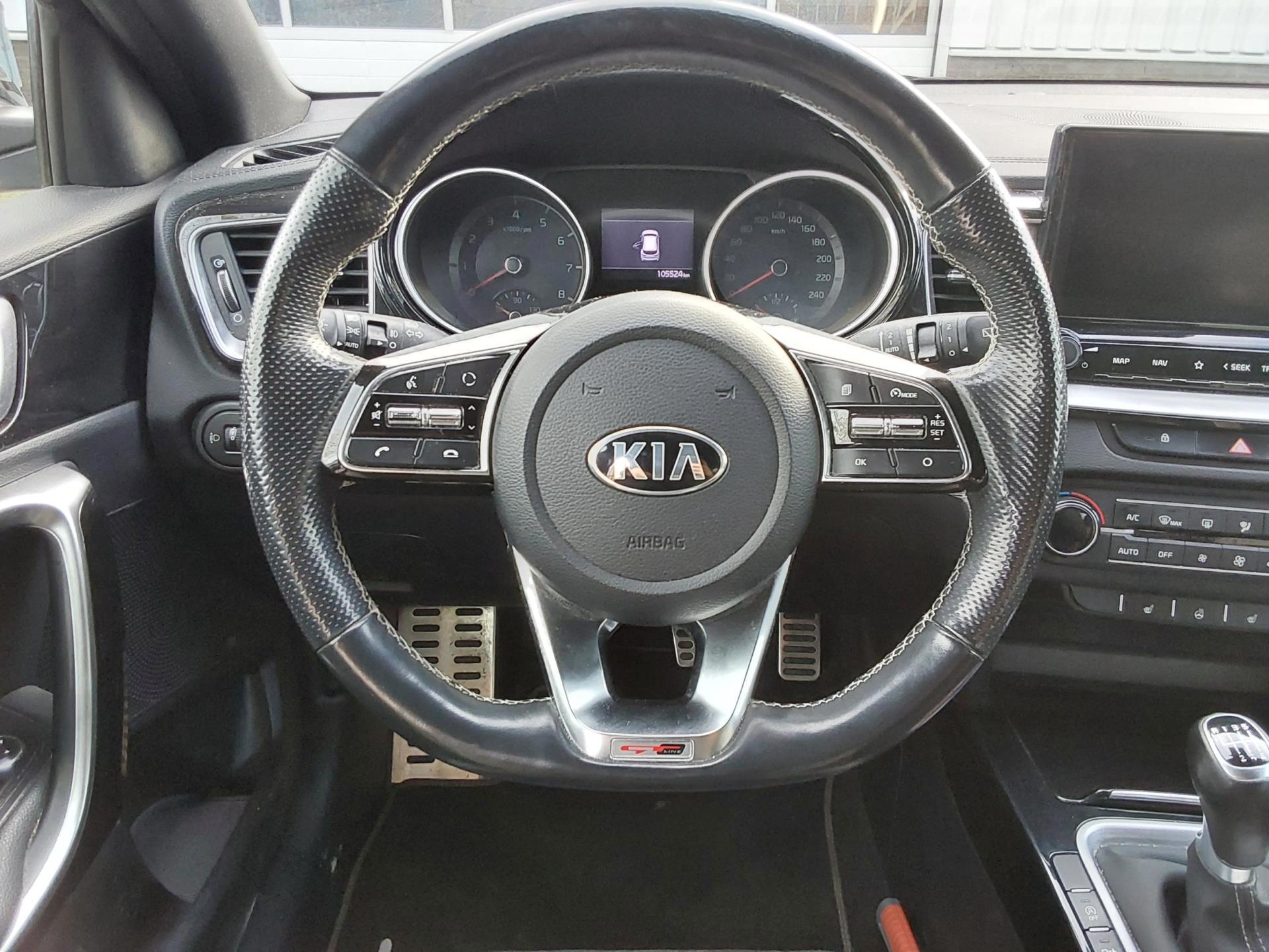 Kia Ceed Sportswagon 1.0 T-GDi GT-Line Business Edition (2021), foto 13