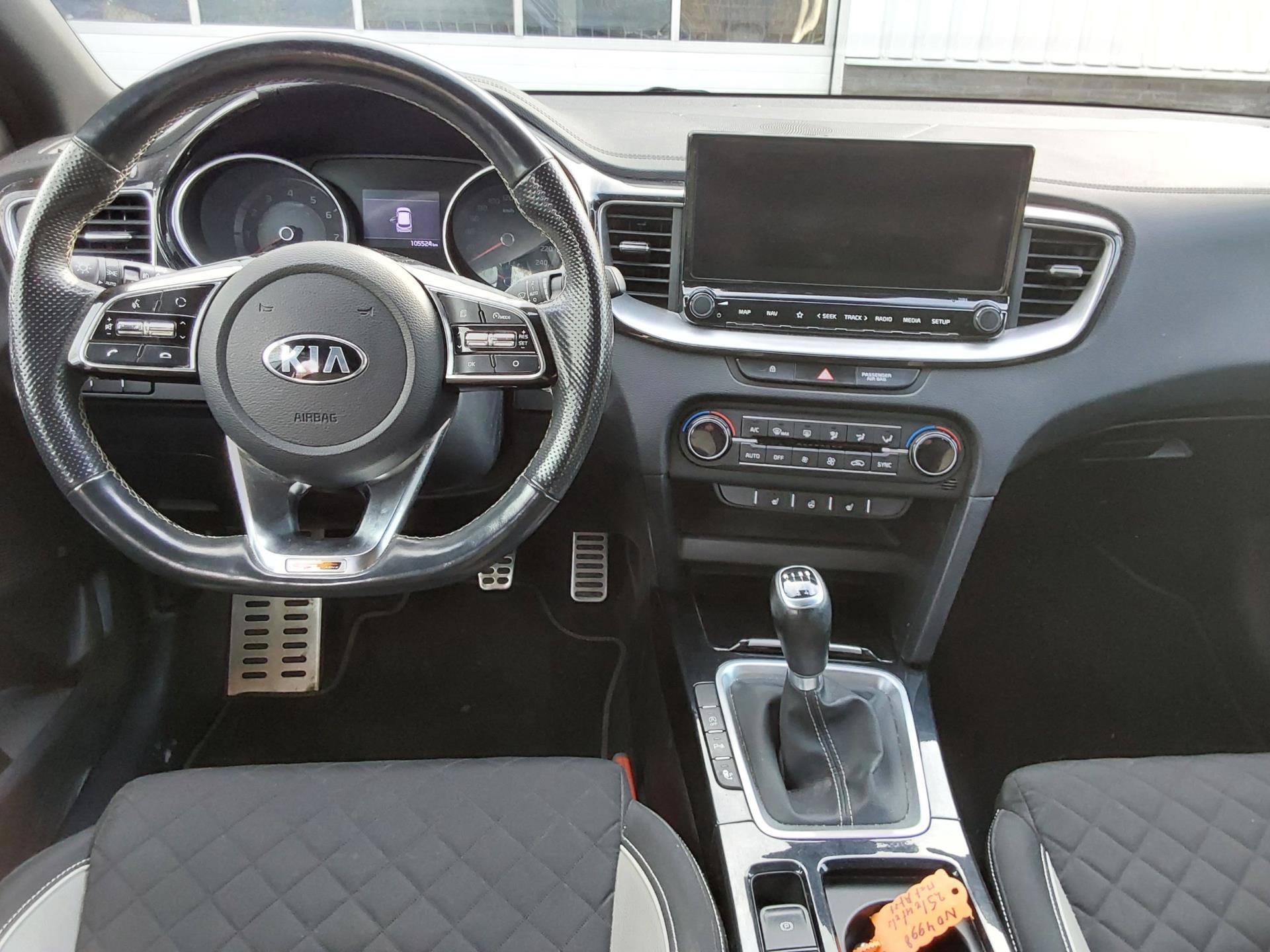 Kia Ceed Sportswagon 1.0 T-GDi GT-Line Business Edition (2021), foto 8