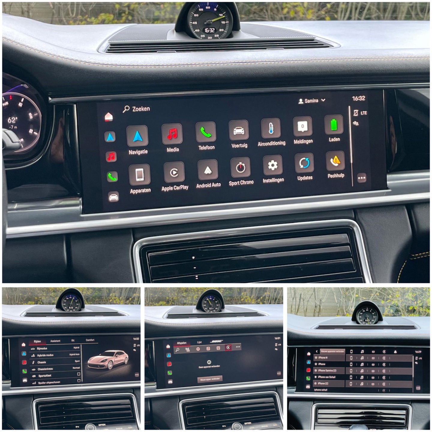 Porsche Panamera Sport Turismo 2.9 4 E-Hybrid Platinum Edition (2023), foto 18