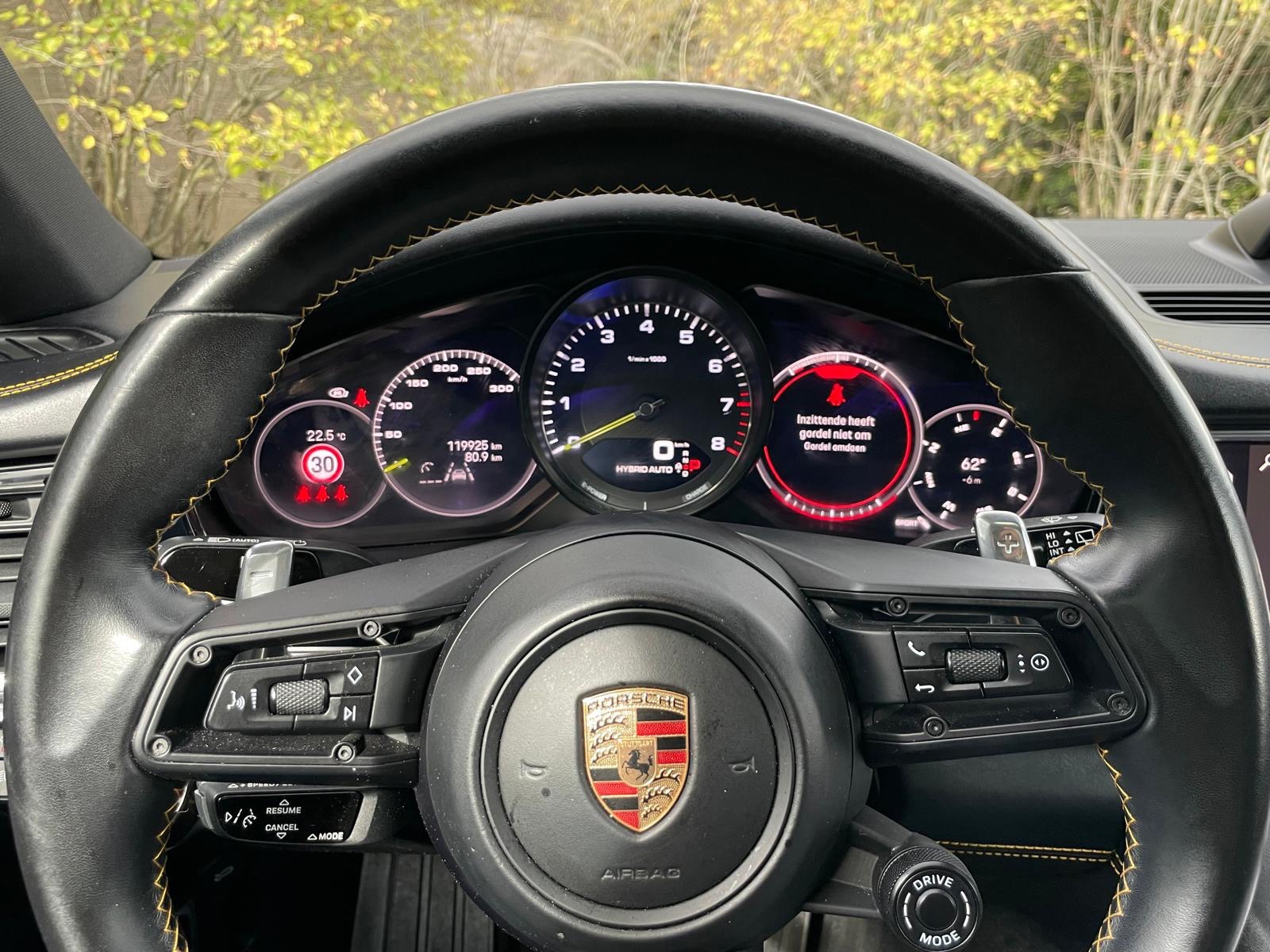 Porsche Panamera Sport Turismo 2.9 4 E-Hybrid Platinum Edition (2023), foto 24