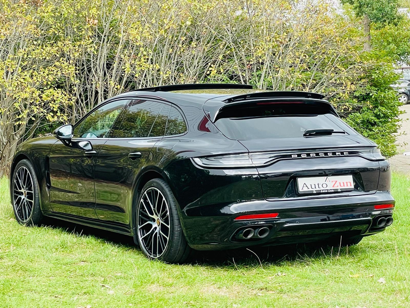 Porsche Panamera Sport Turismo 2.9 4 E-Hybrid Platinum Edition (2023), foto 4