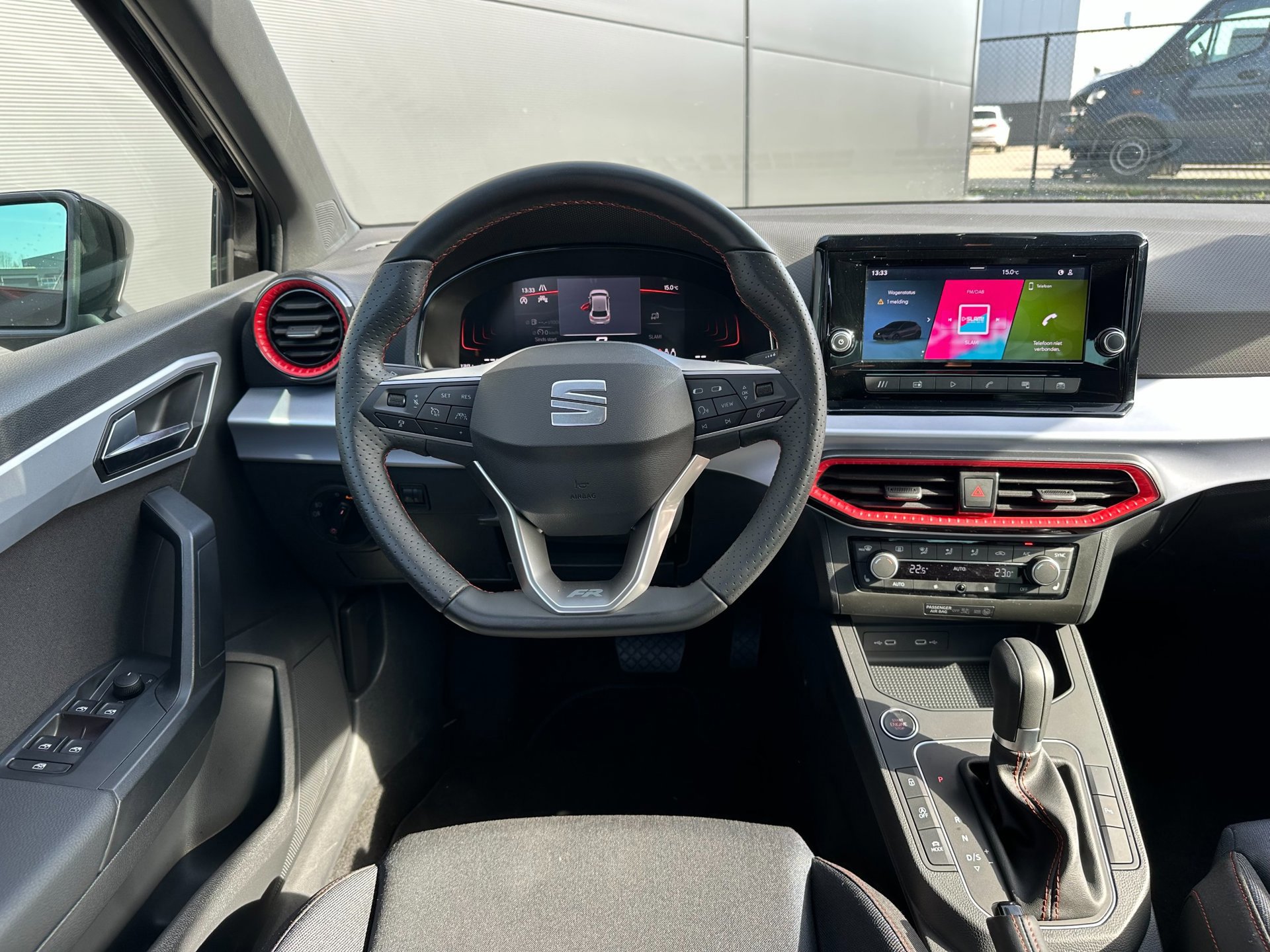 Seat Ibiza 1.0 EcoTSI FR Business Connect (2025), foto 14