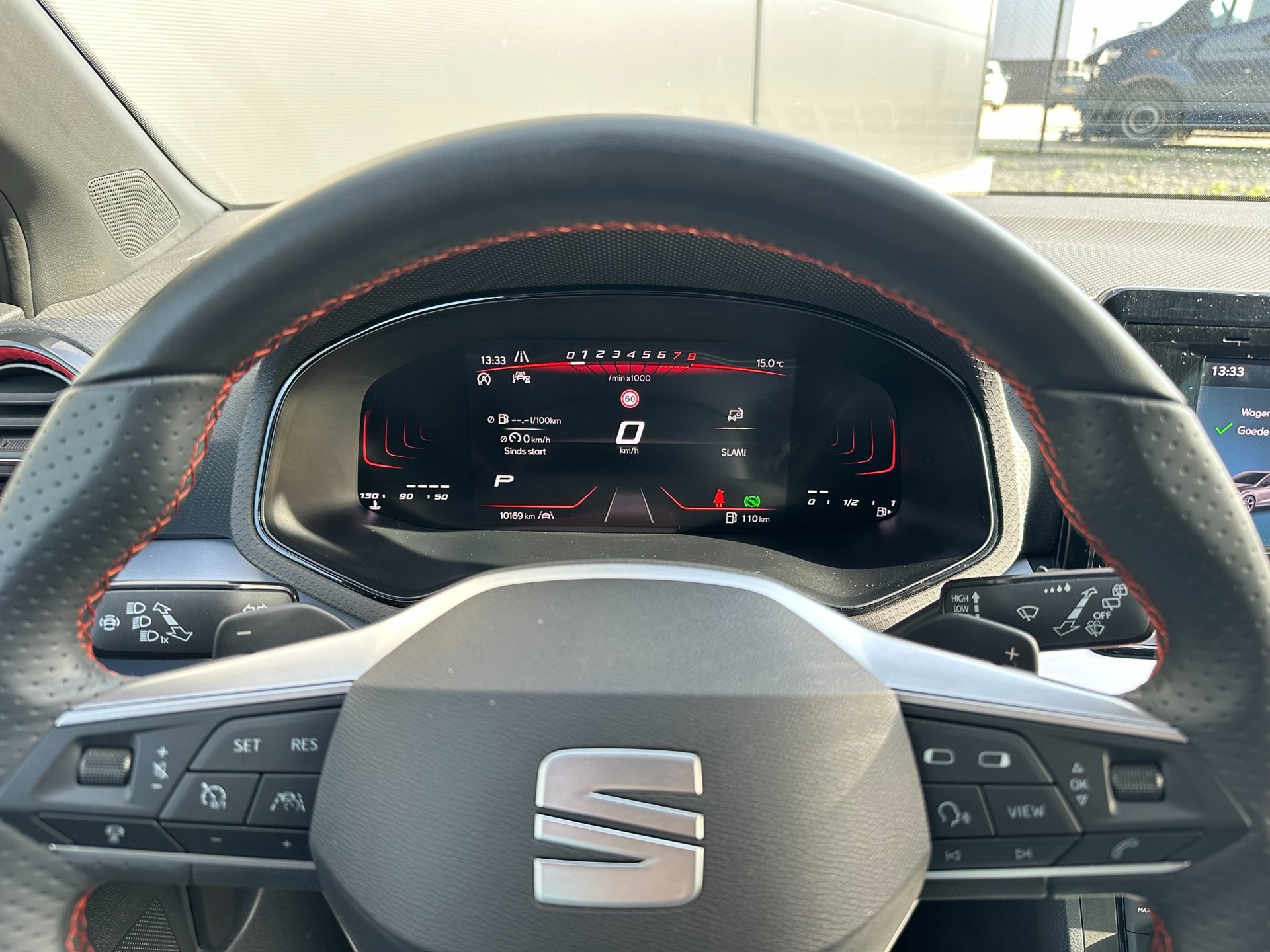 Seat Ibiza 1.0 EcoTSI FR Business Connect (2025), foto 15