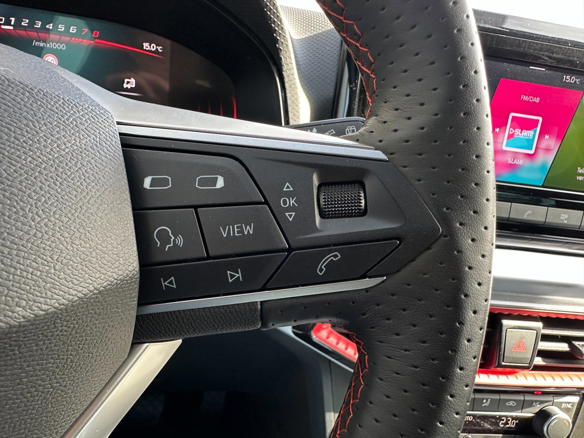 Seat Ibiza 1.0 EcoTSI FR Business Connect (2025), foto 17