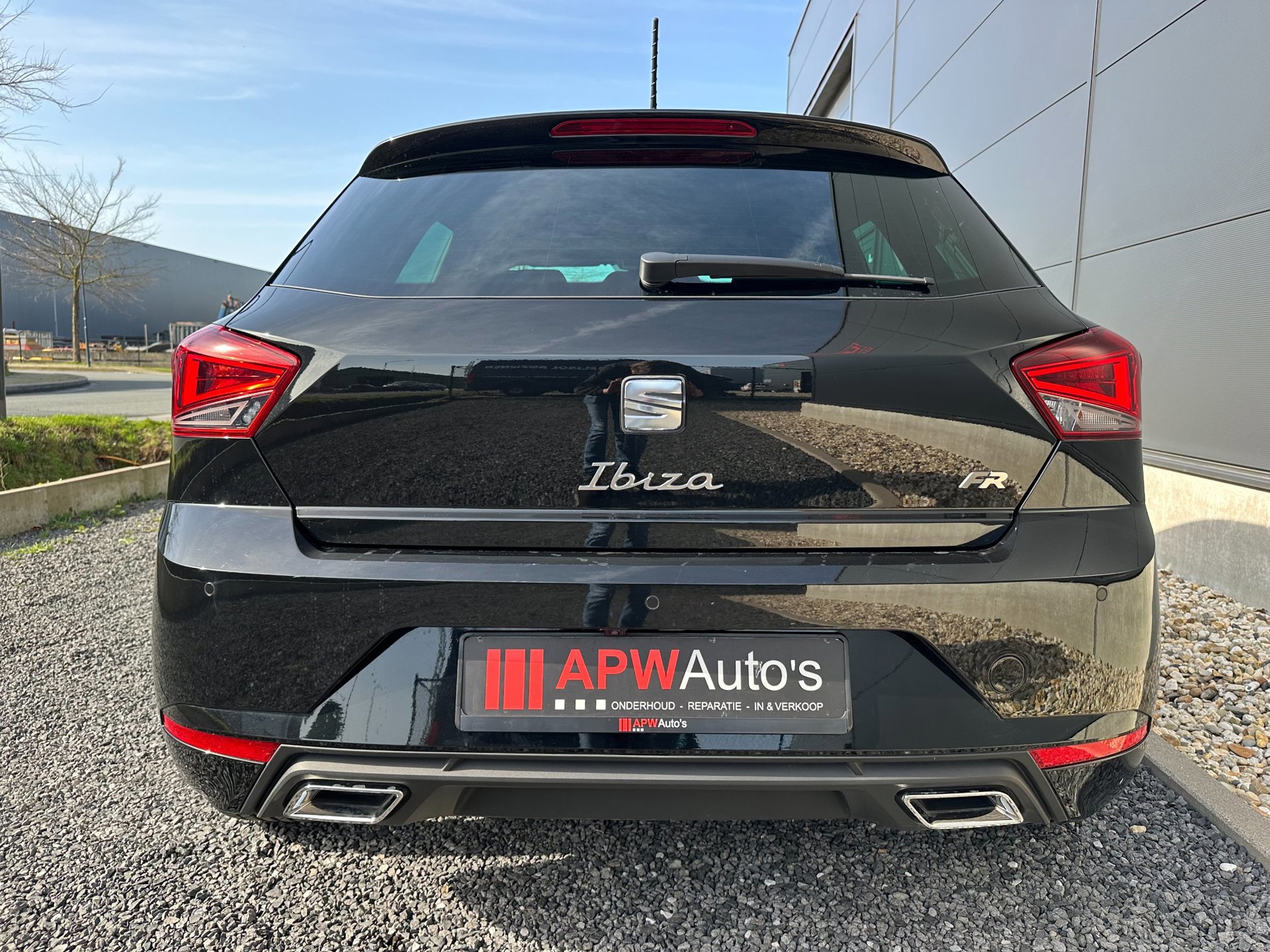 Seat Ibiza 1.0 EcoTSI FR Business Connect (2025), foto 10