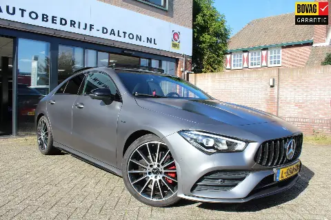 Mercedes-Benz CLA-klasse AMG (2021)