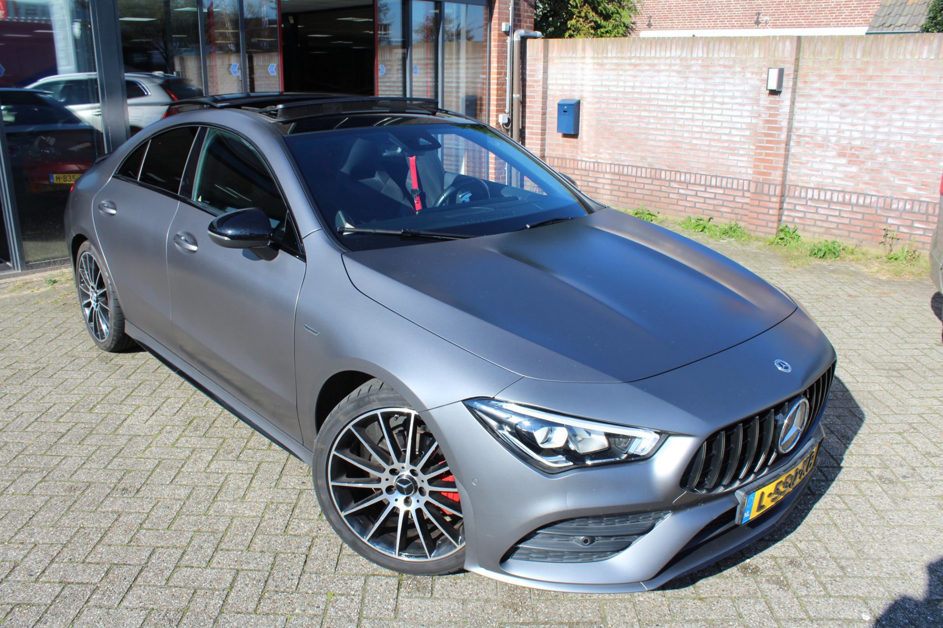 Mercedes-Benz CLA-klasse AMG (2021), foto 2