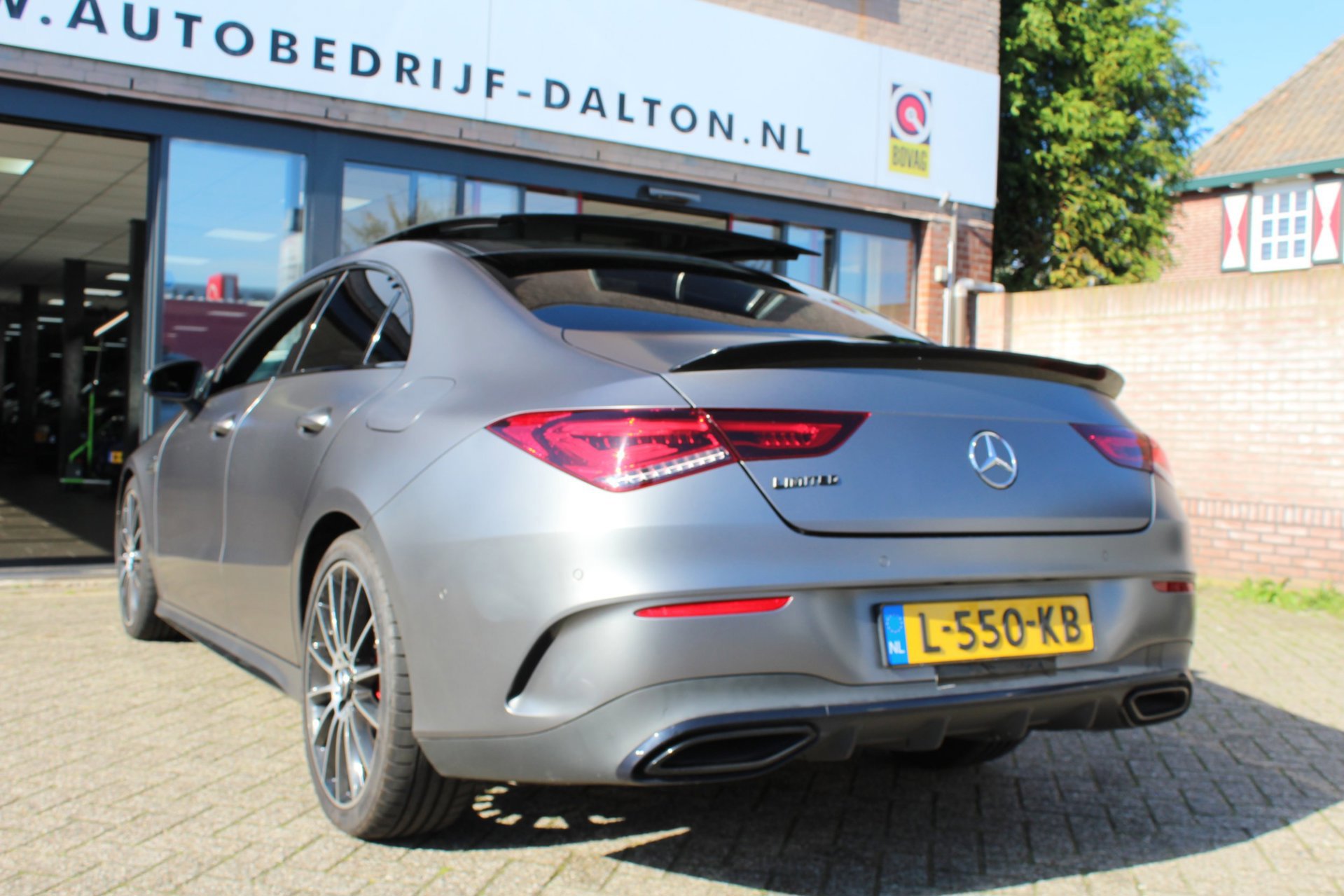 Mercedes-Benz CLA-klasse AMG (2021), foto 3