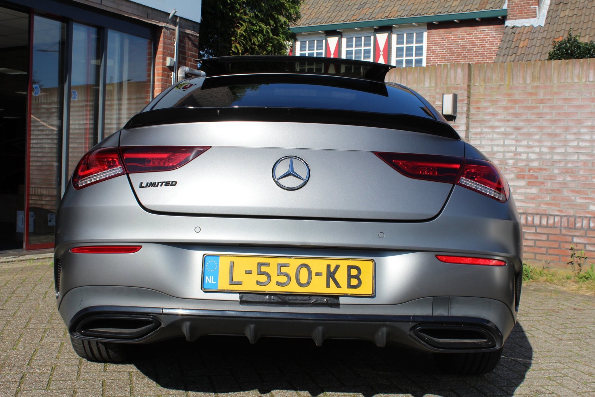 Mercedes-Benz CLA-klasse AMG (2021), foto 4