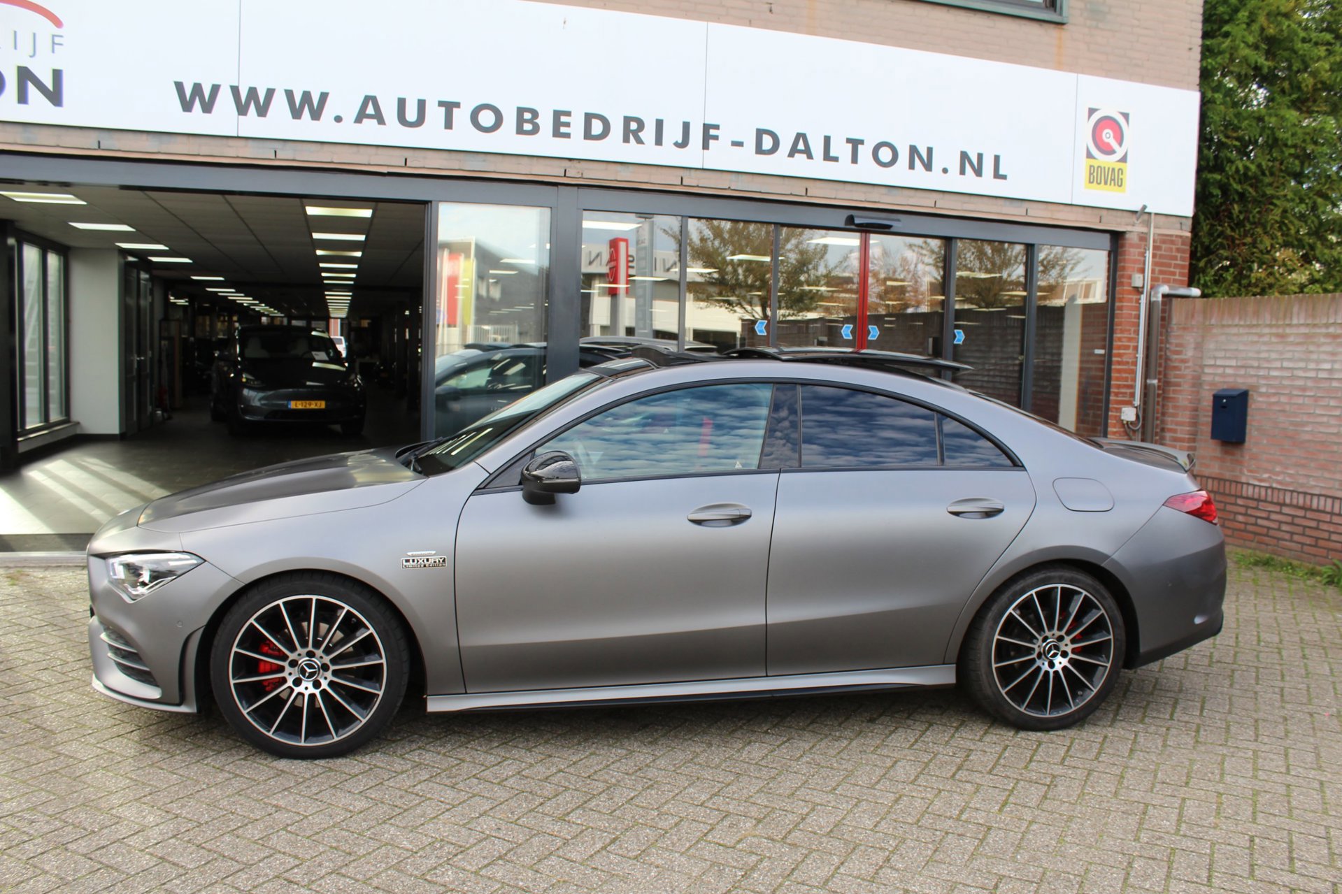 Mercedes-Benz CLA-klasse AMG (2021), foto 7