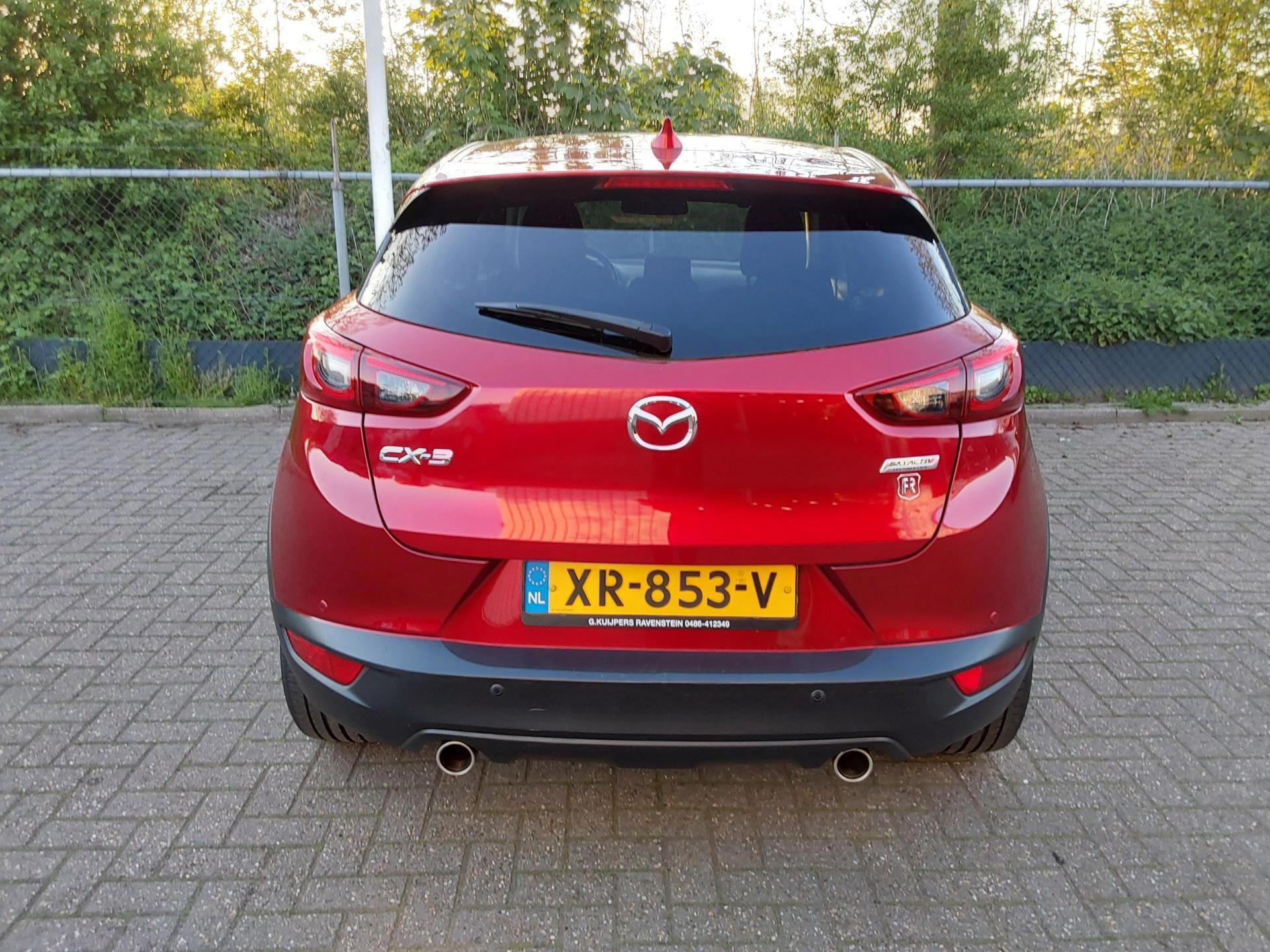 Mazda CX-3 2.0 SkyActiv-G 120 Sport Selected (2019), foto 6