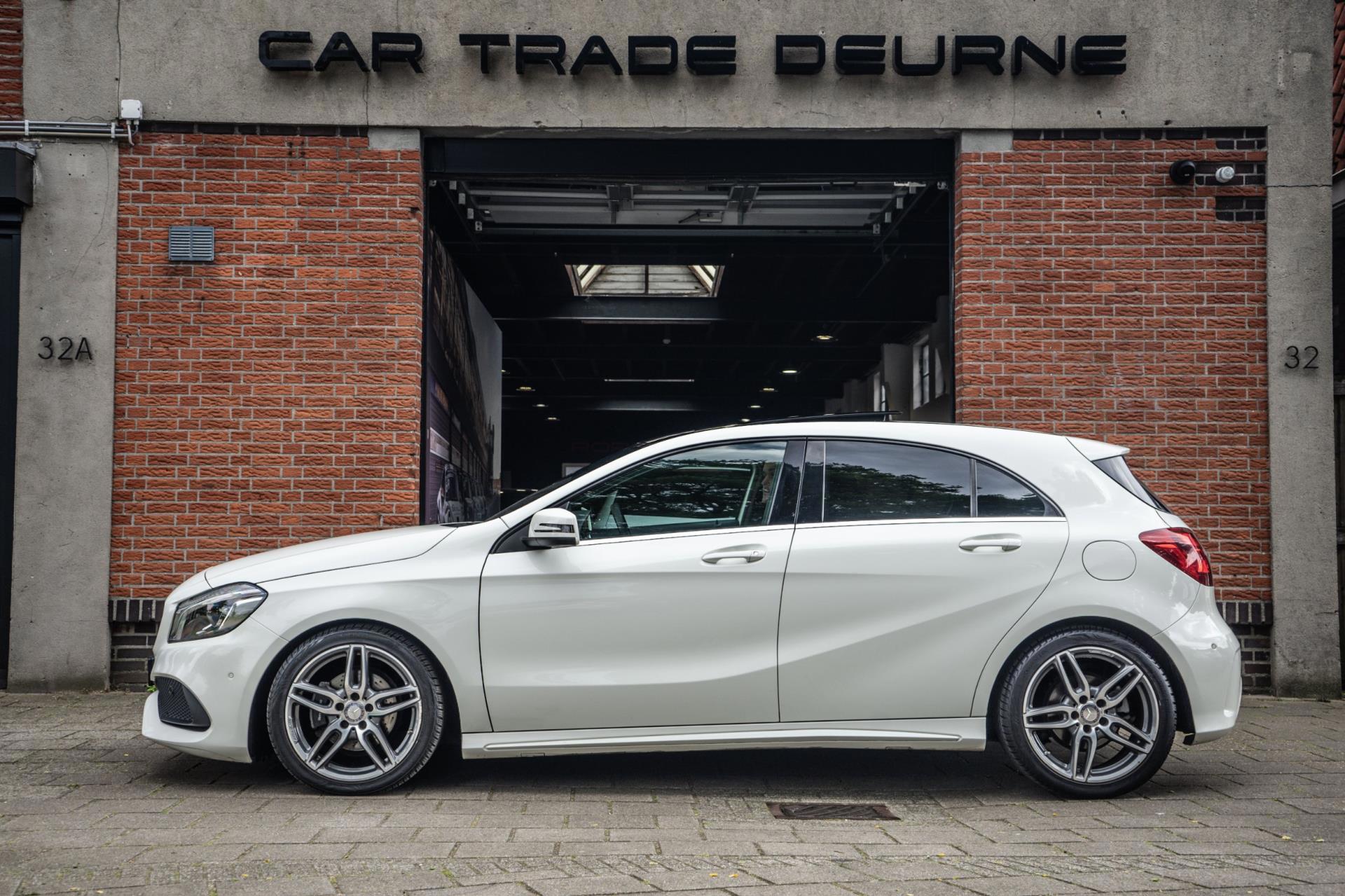 Mercedes-Benz A-klasse 200 AMG Line (2017), foto 4