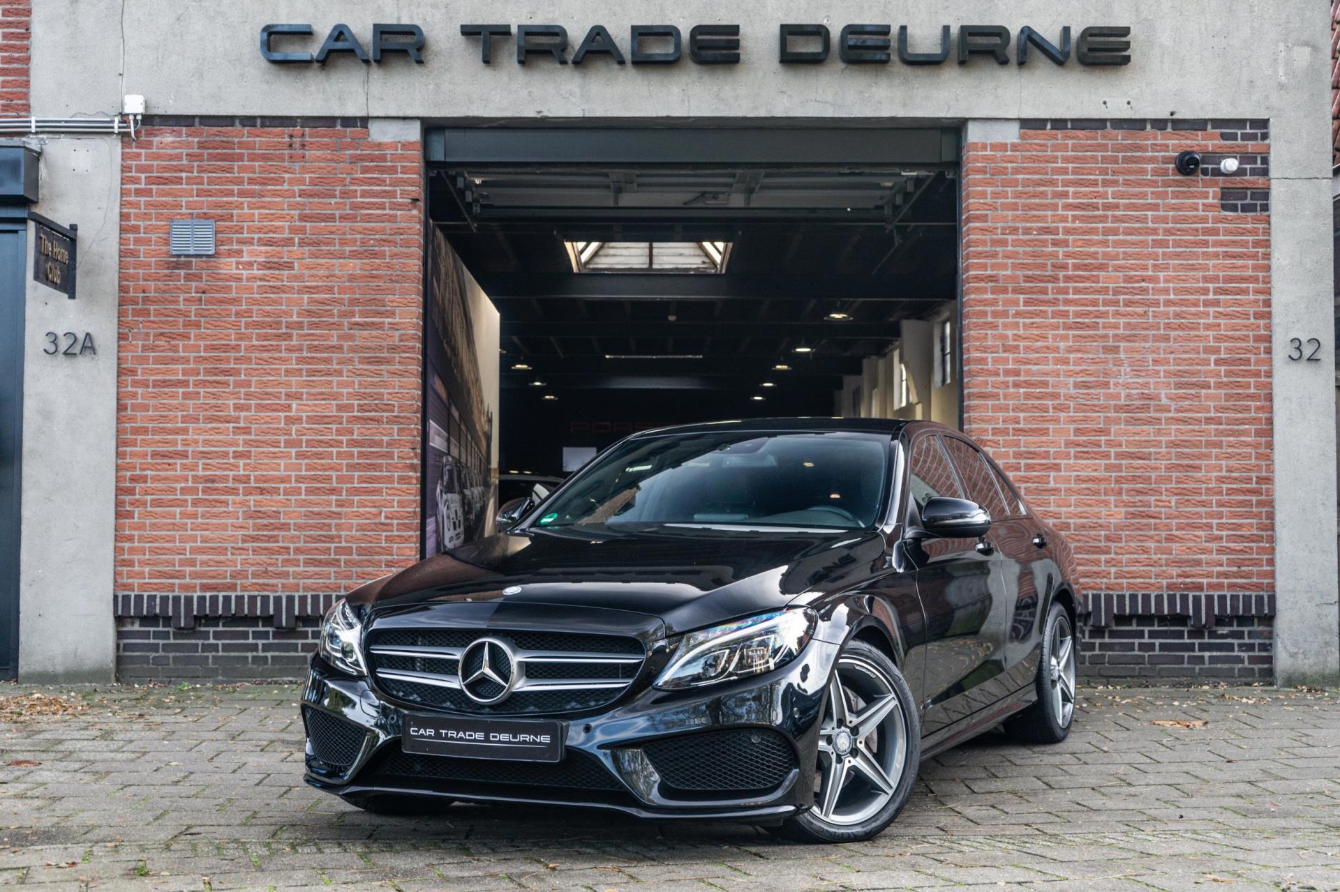 Mercedes-Benz C-klasse 180 AMG Burmester (2017), foto 1