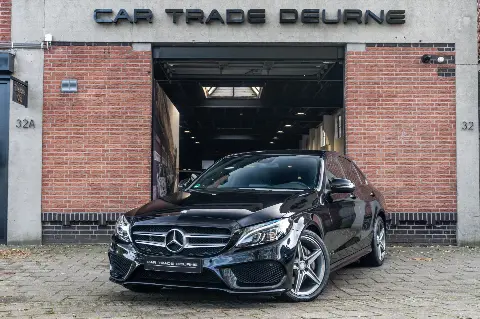 Mercedes-Benz C-klasse 180 AMG Burmester (2017)