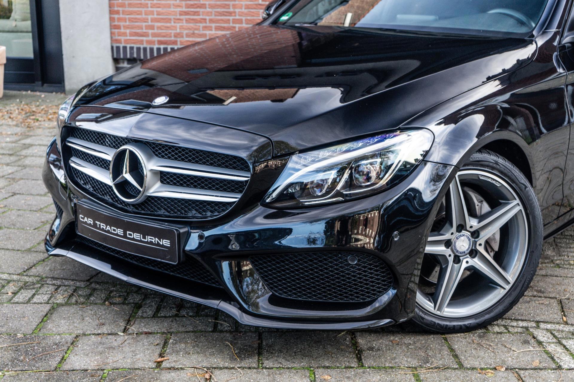Mercedes-Benz C-klasse 180 AMG Burmester (2017), foto 11