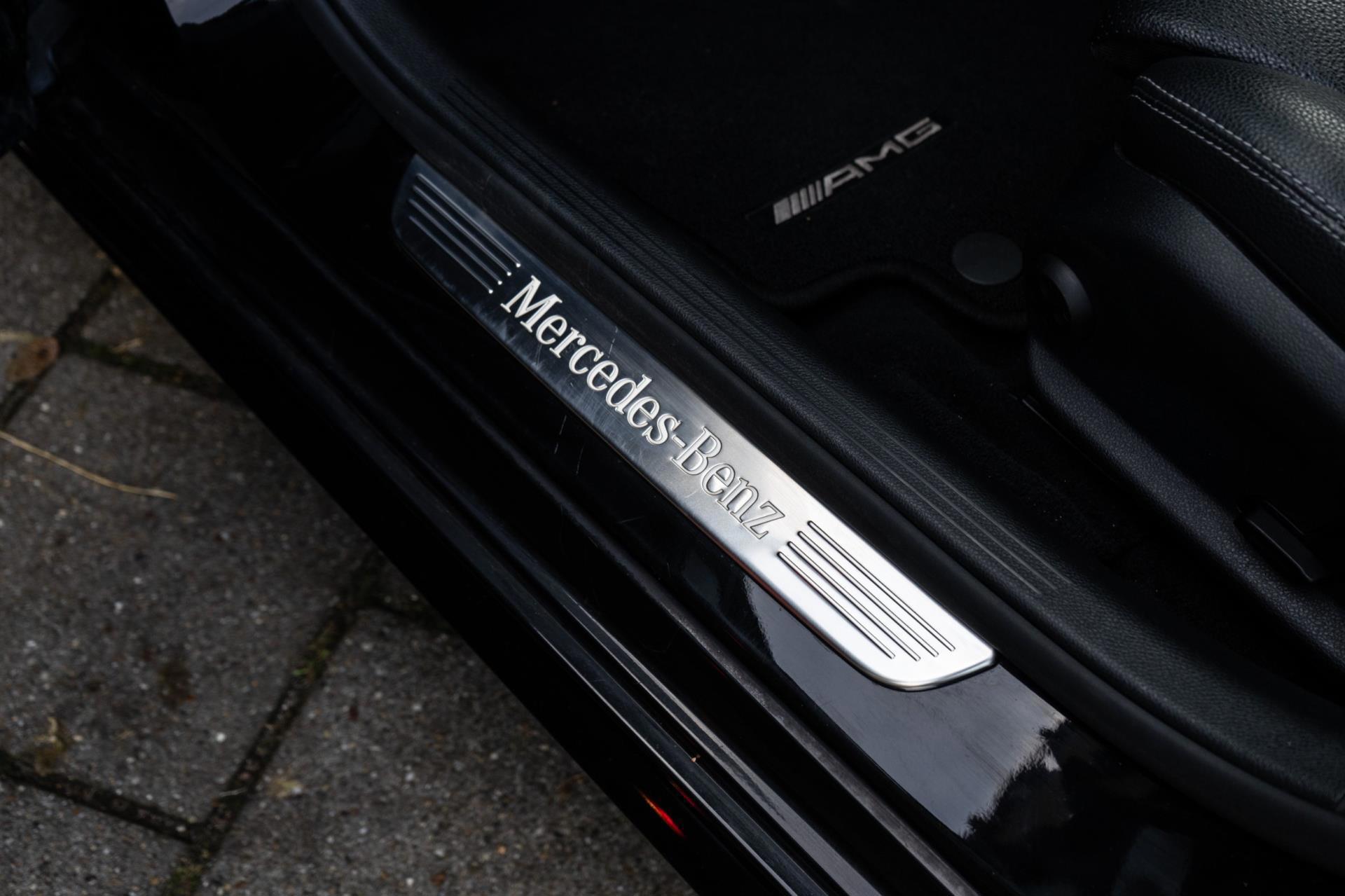 Mercedes-Benz C-klasse 180 AMG Burmester (2017), foto 17