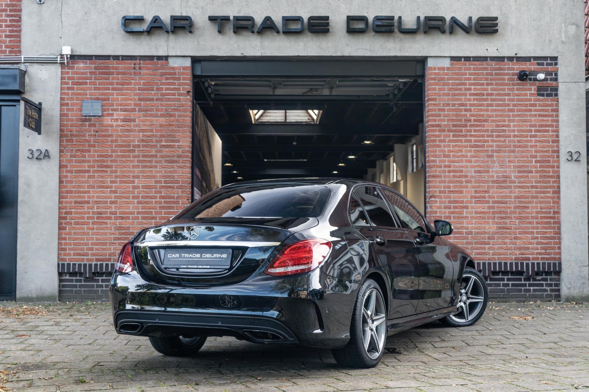 Mercedes-Benz C-klasse 180 AMG Burmester (2017), foto 3