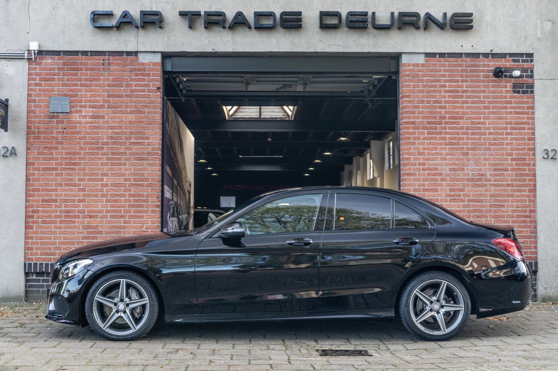 Mercedes-Benz C-klasse 180 AMG Burmester (2017), foto 4