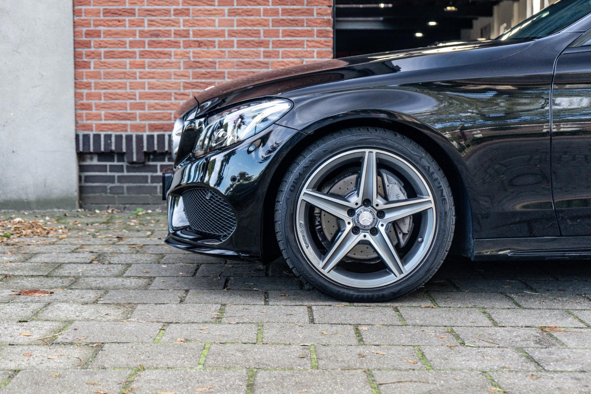 Mercedes-Benz C-klasse 180 AMG Burmester (2017), foto 5