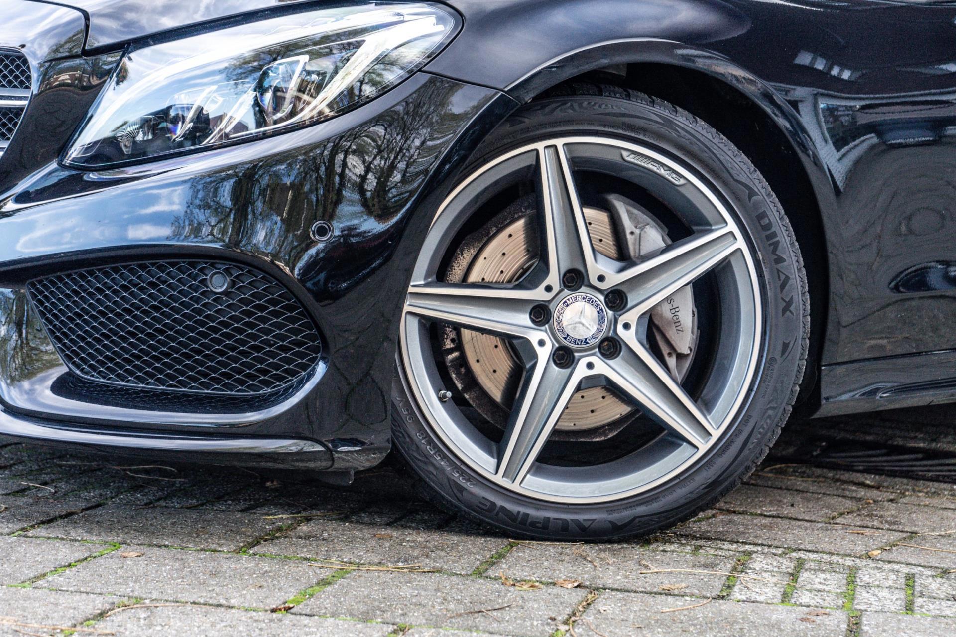 Mercedes-Benz C-klasse 180 AMG Burmester (2017), foto 6