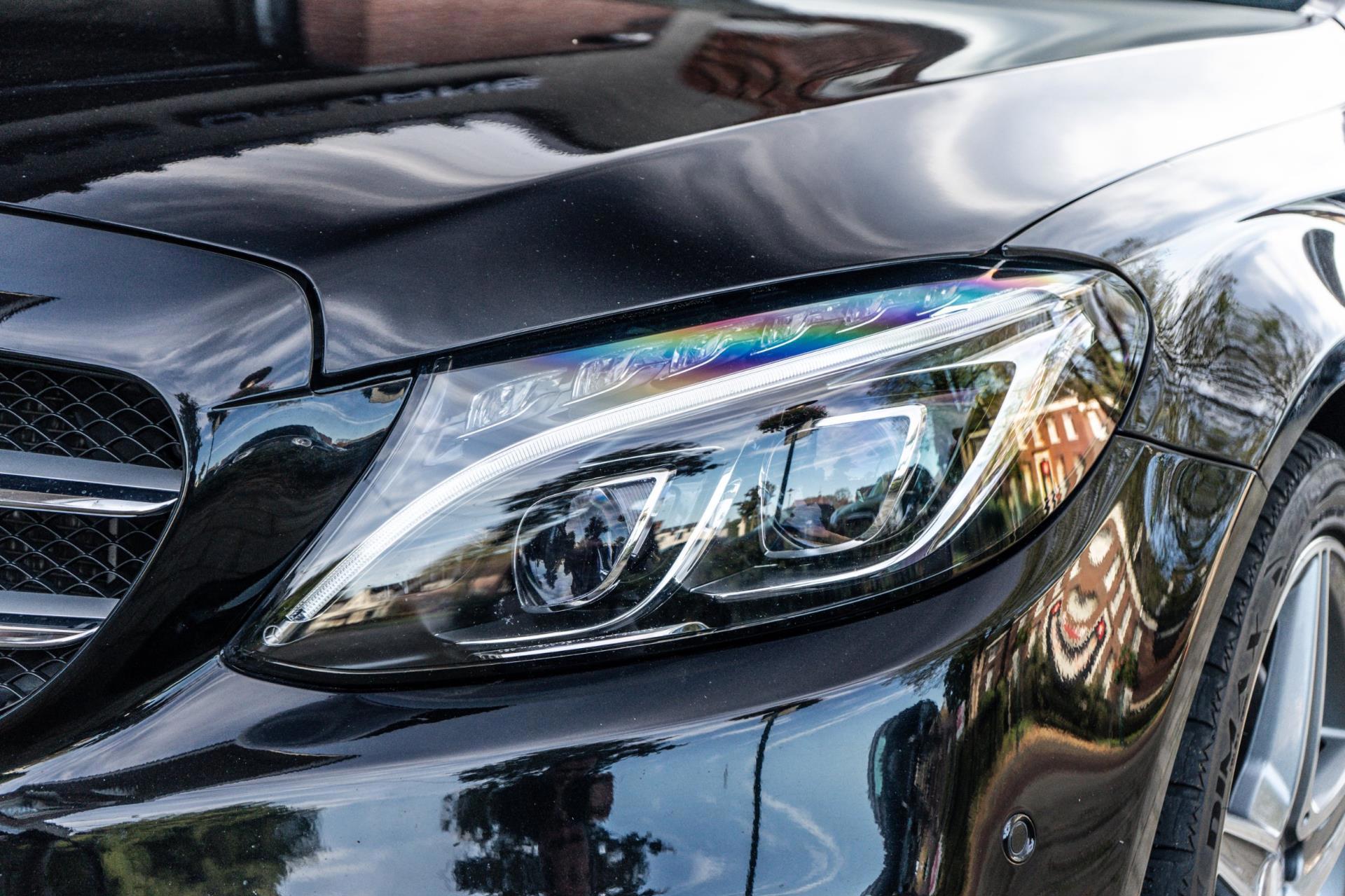 Mercedes-Benz C-klasse 180 AMG Burmester (2017), foto 7