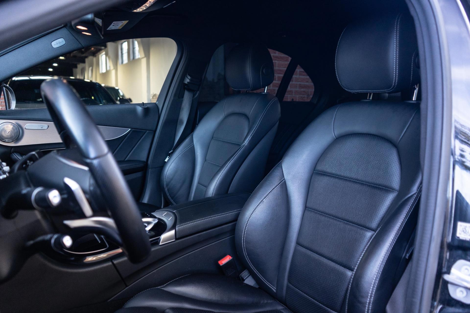 Mercedes-Benz C-klasse 180 AMG Burmester (2017), foto 8