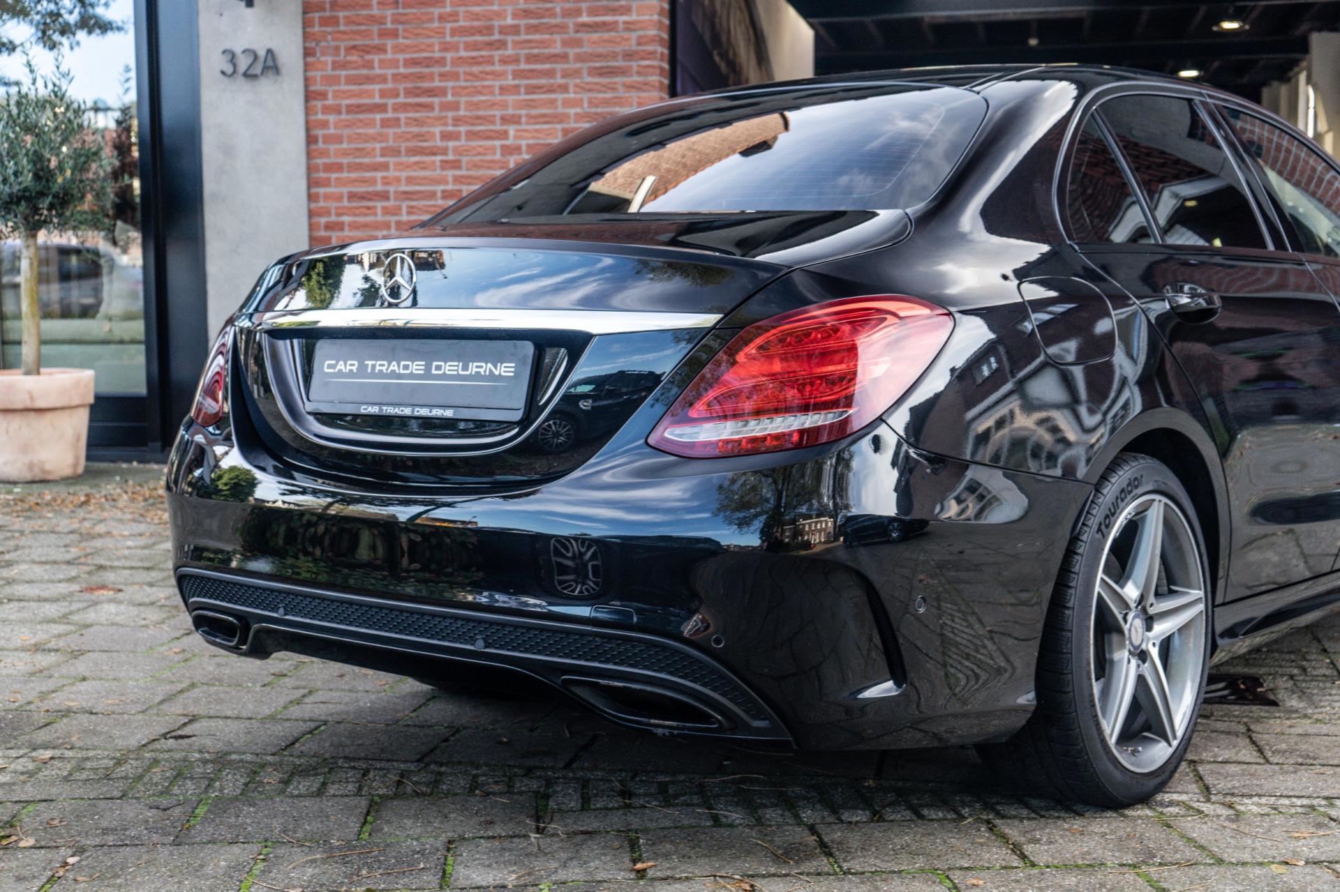 Mercedes-Benz C-klasse 180 AMG Burmester (2017), foto 9