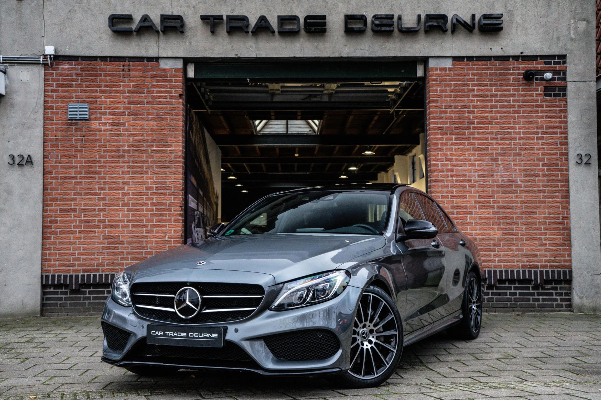 Mercedes-Benz C-klasse 250 AMG Night (2017), foto 1