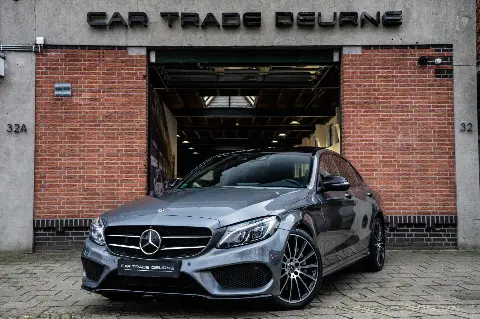 Mercedes-Benz C-klasse 250 AMG Night (2017)