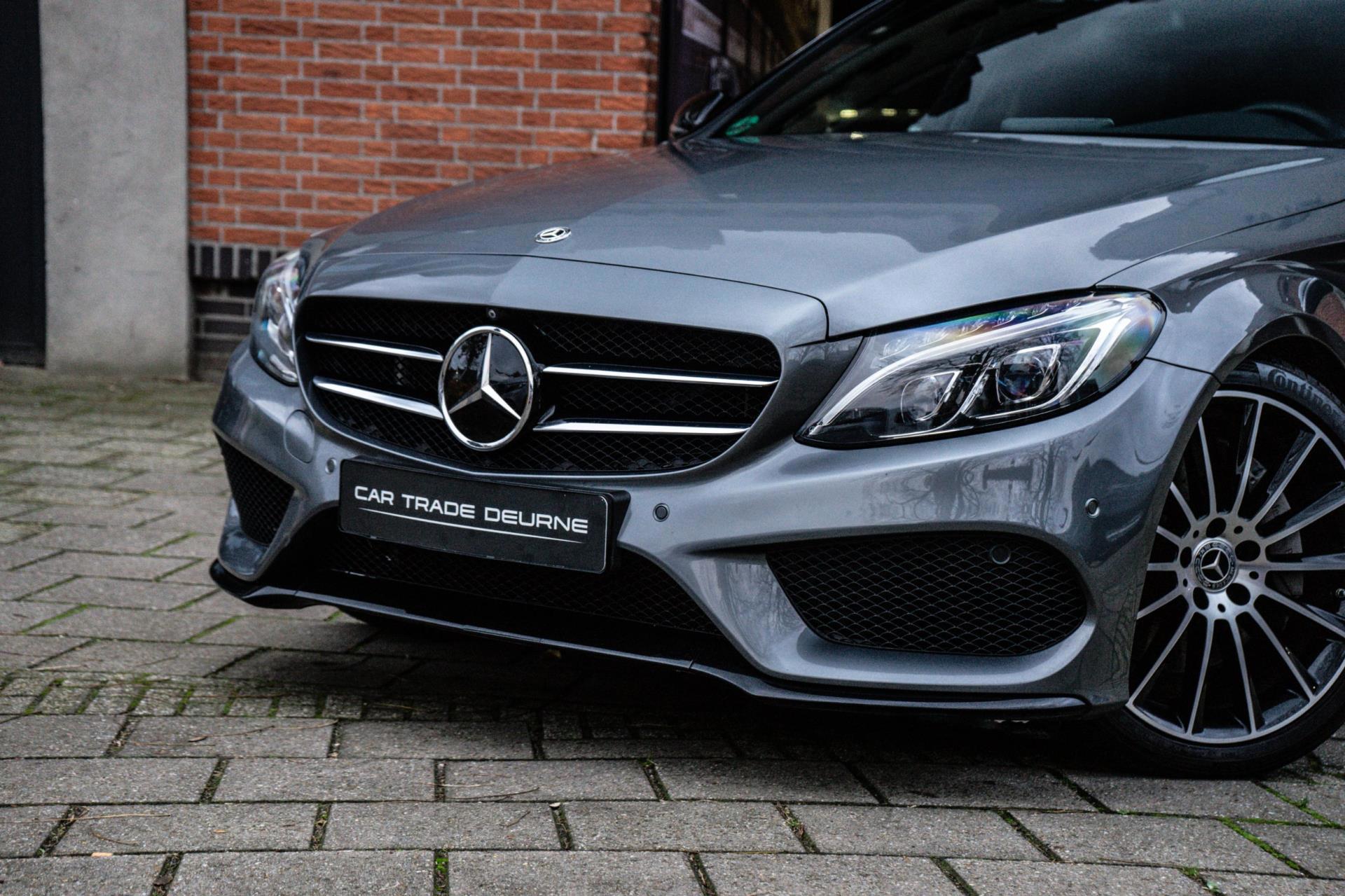Mercedes-Benz C-klasse 250 AMG Night (2017), foto 2