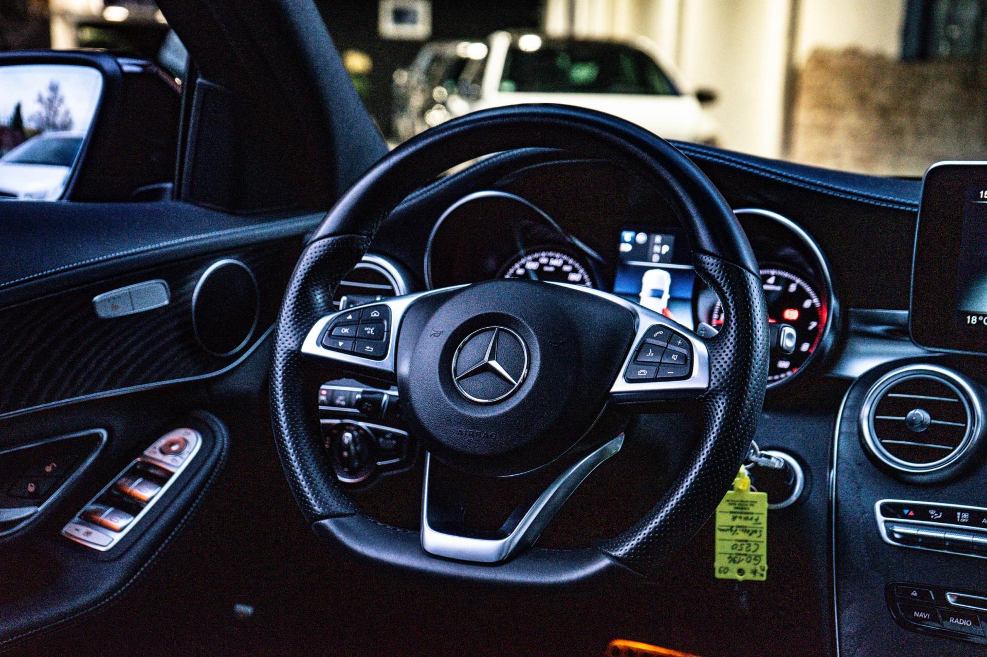 Mercedes-Benz C-klasse 250 AMG Night (2017), foto 14