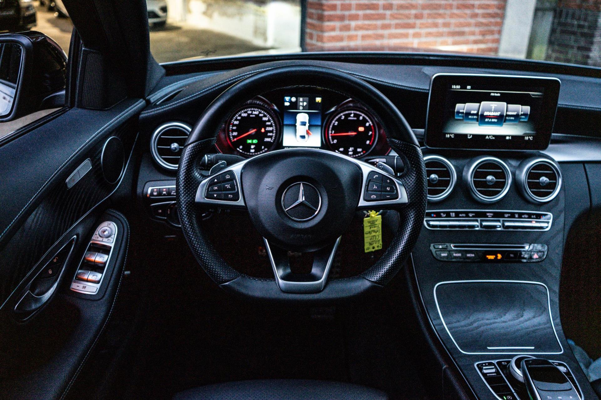 Mercedes-Benz C-klasse 250 AMG Night (2017), foto 15