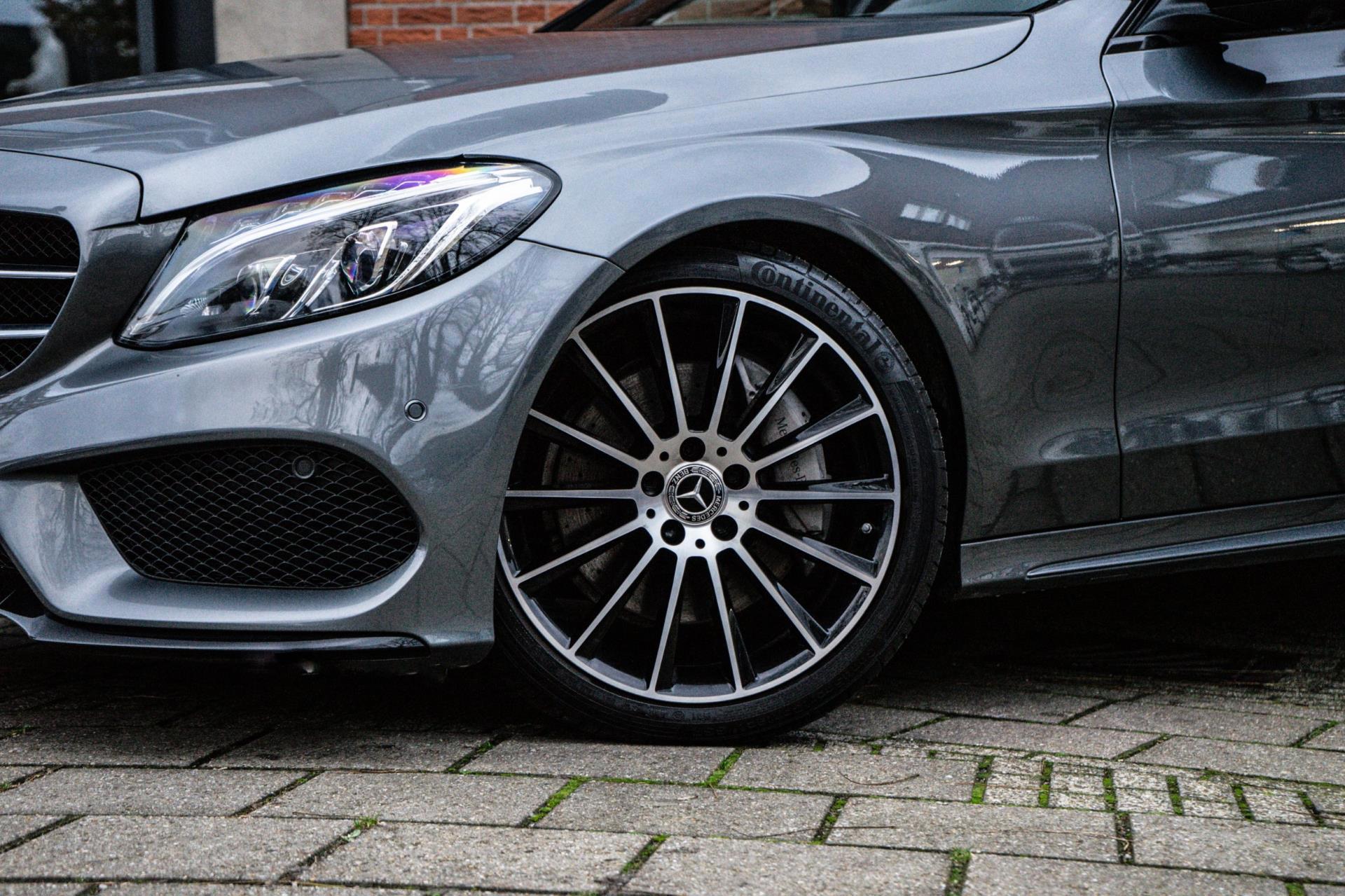 Mercedes-Benz C-klasse 250 AMG Night (2017), foto 3