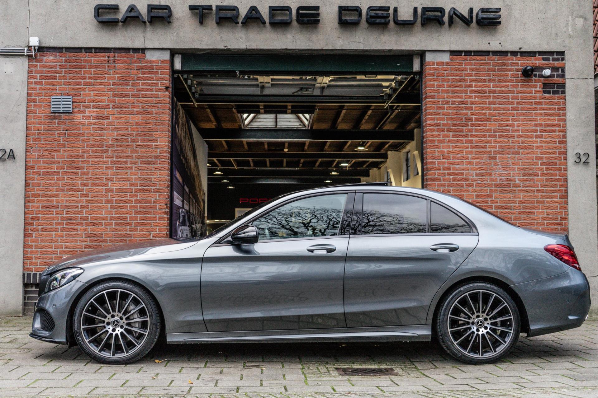 Mercedes-Benz C-klasse 250 AMG Night (2017), foto 6