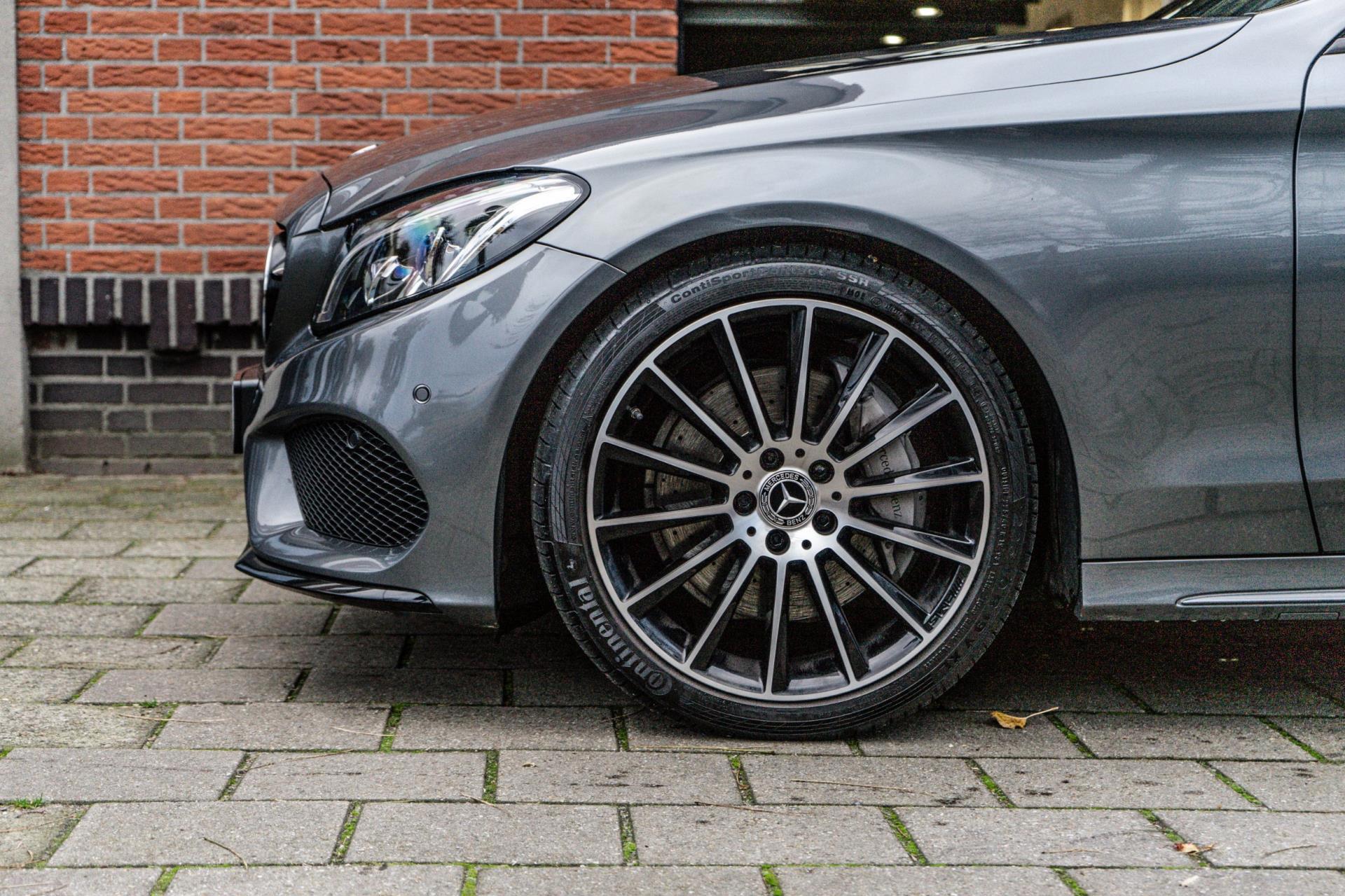 Mercedes-Benz C-klasse 250 AMG Night (2017), foto 7