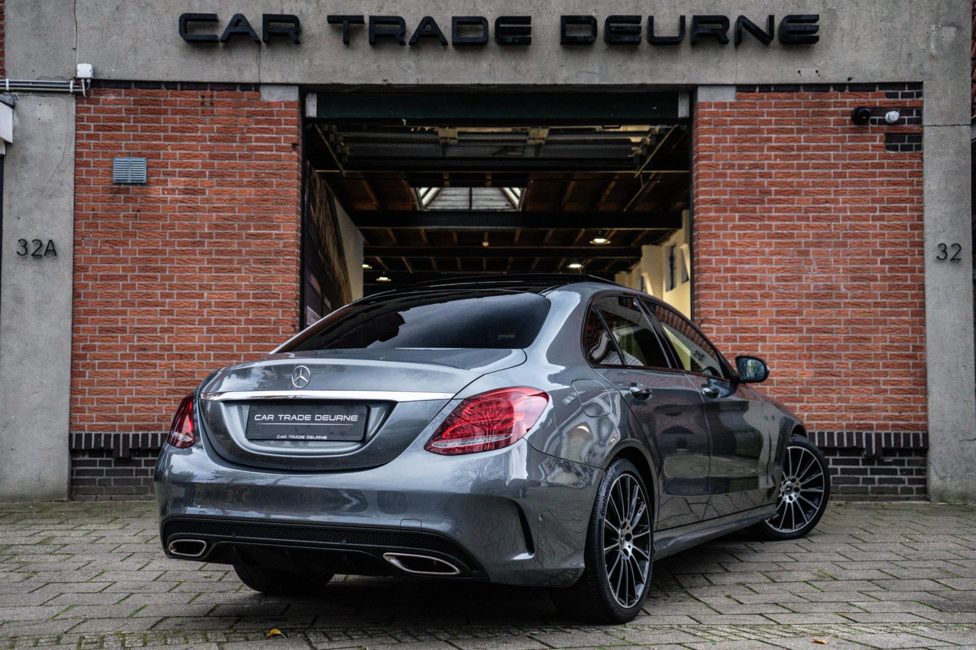 Mercedes-Benz C-klasse 250 AMG Night (2017), foto 8