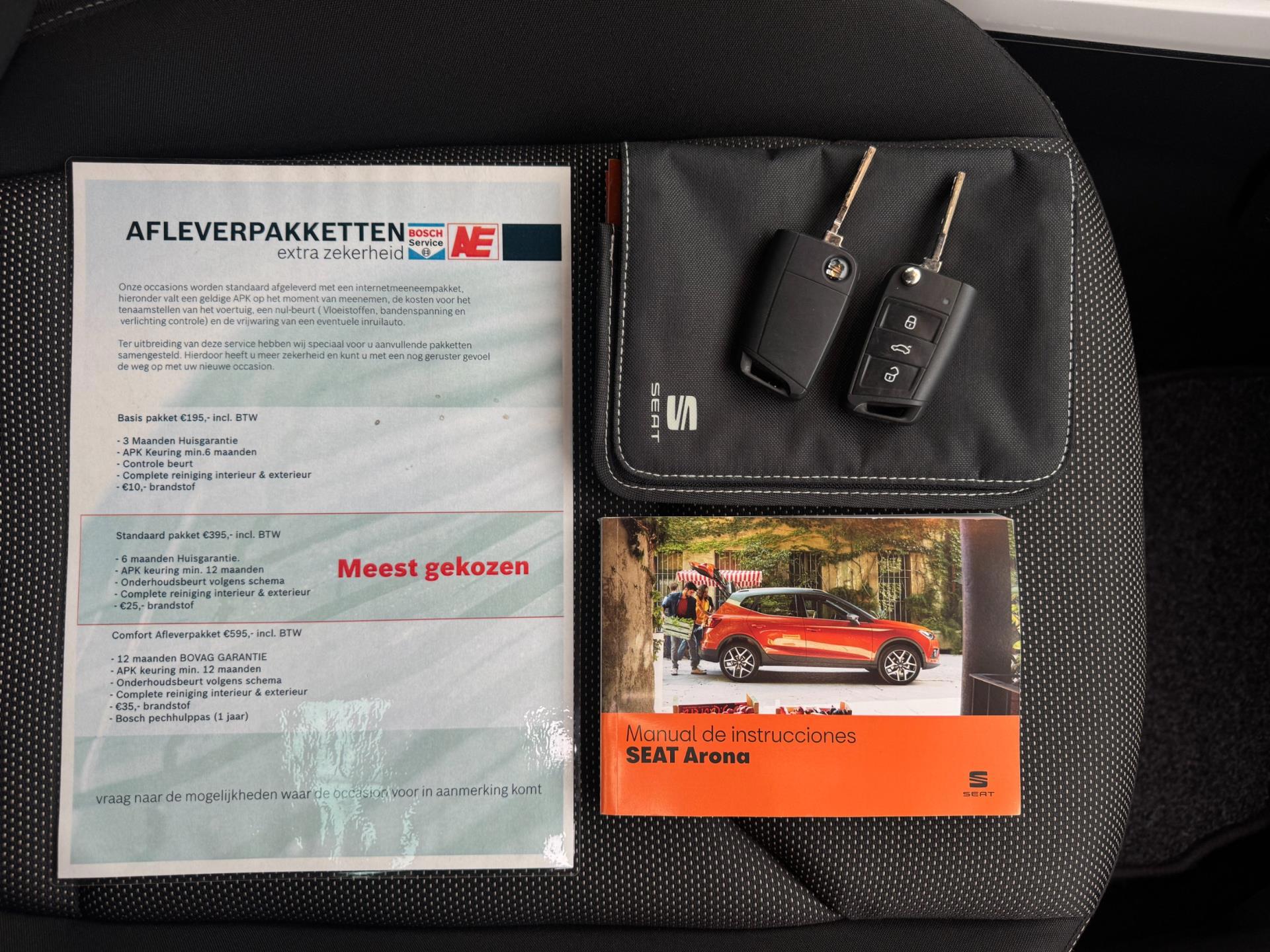 Seat Arona 1.0 TSI Xcellence Business Intense (2019), foto 36