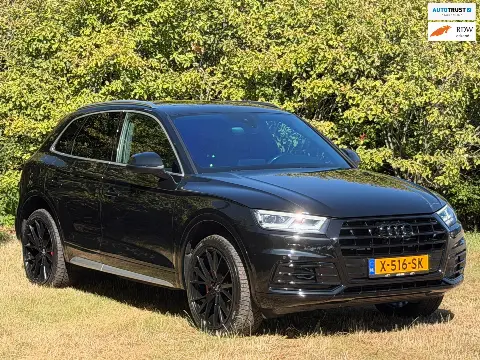 Audi Q5 2.0 TFSI quattro Sport S Line Black Edition (2018)
