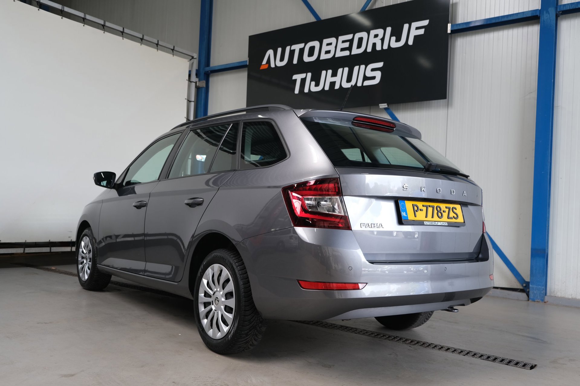 Skoda Fabia Combi 1.0 TSI Ambition (2022), foto 4