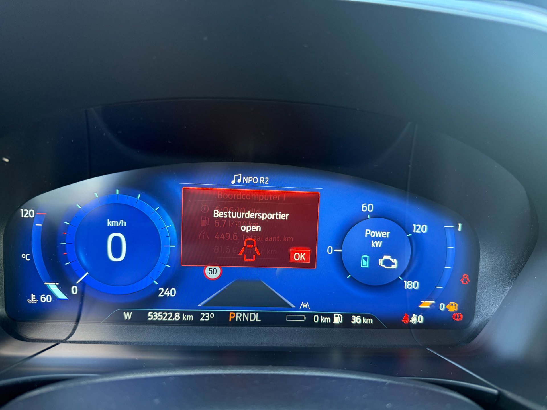 Ford Kuga 2.5 225pk PHEV ST-Line X (2023), foto 13
