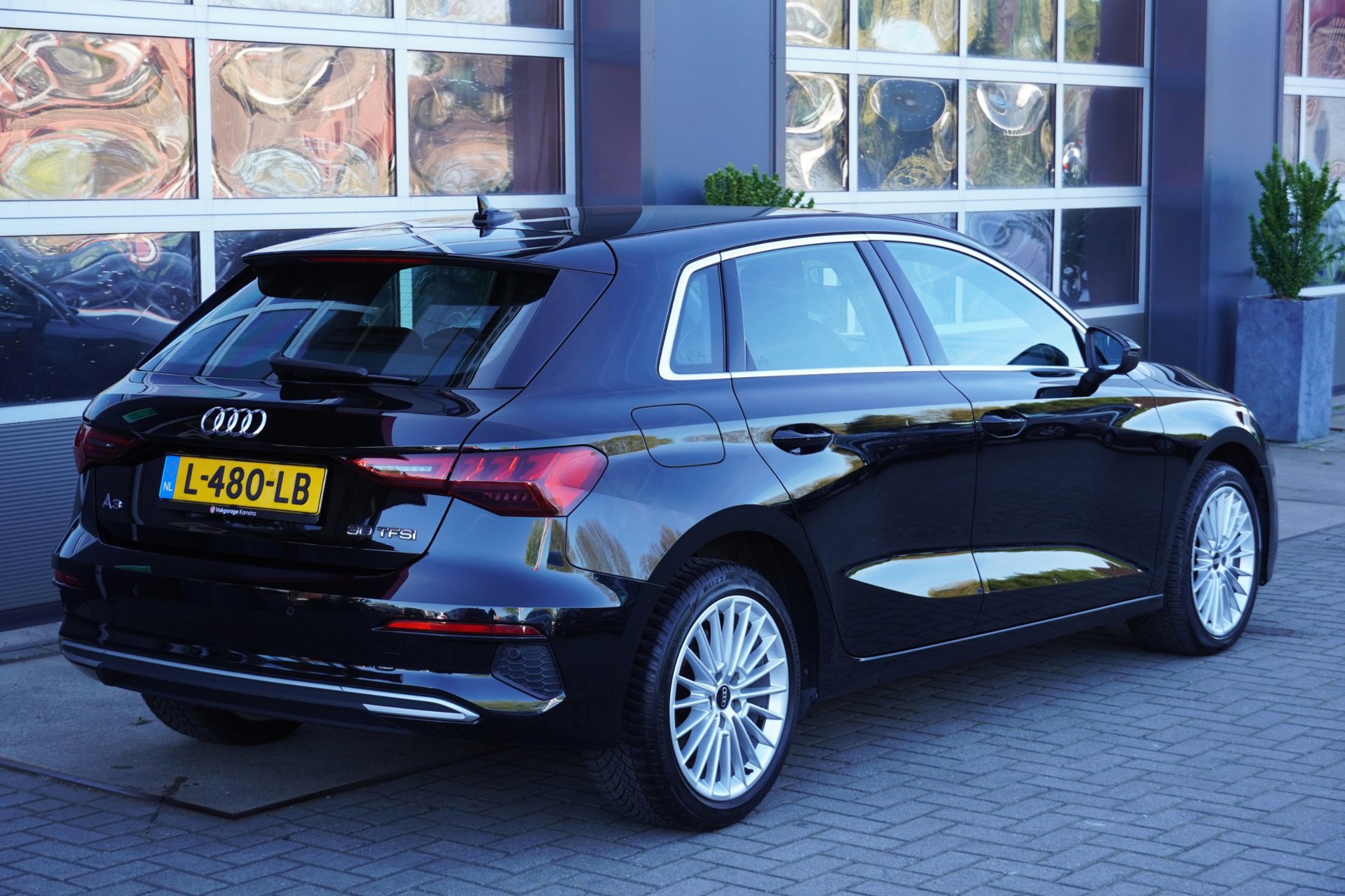 Audi A3 Sportback 30 TFSI (2021), foto 9