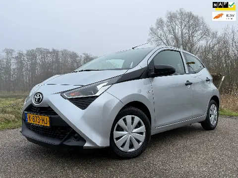 Toyota Aygo 1.0 VVT-i x-fun 1e (2021)