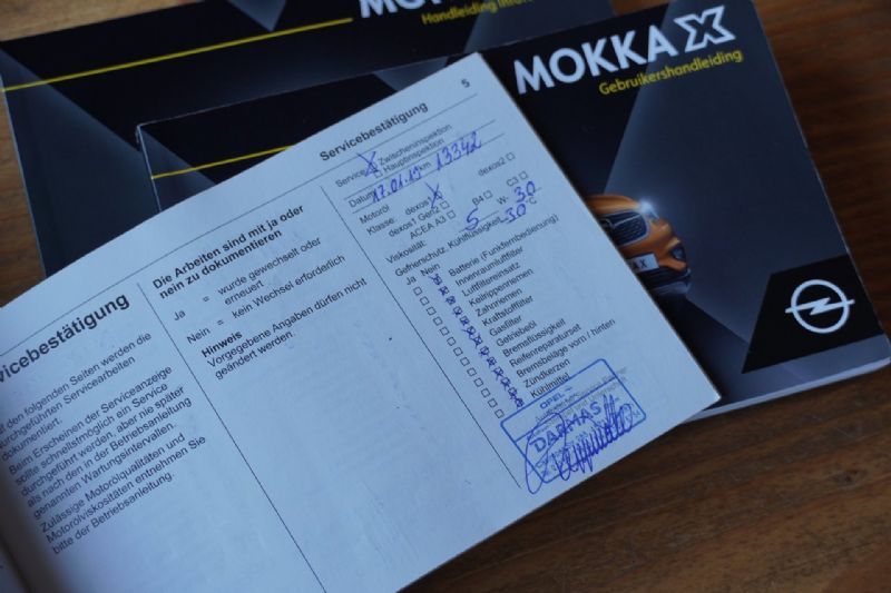 Opel Mokka X 1.4 Turbo 4x4 Innovation Winterpakk (2018), foto 27