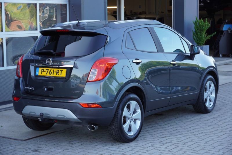 Opel Mokka X 1.4 Turbo 4x4 Innovation Winterpakk (2018), foto 8