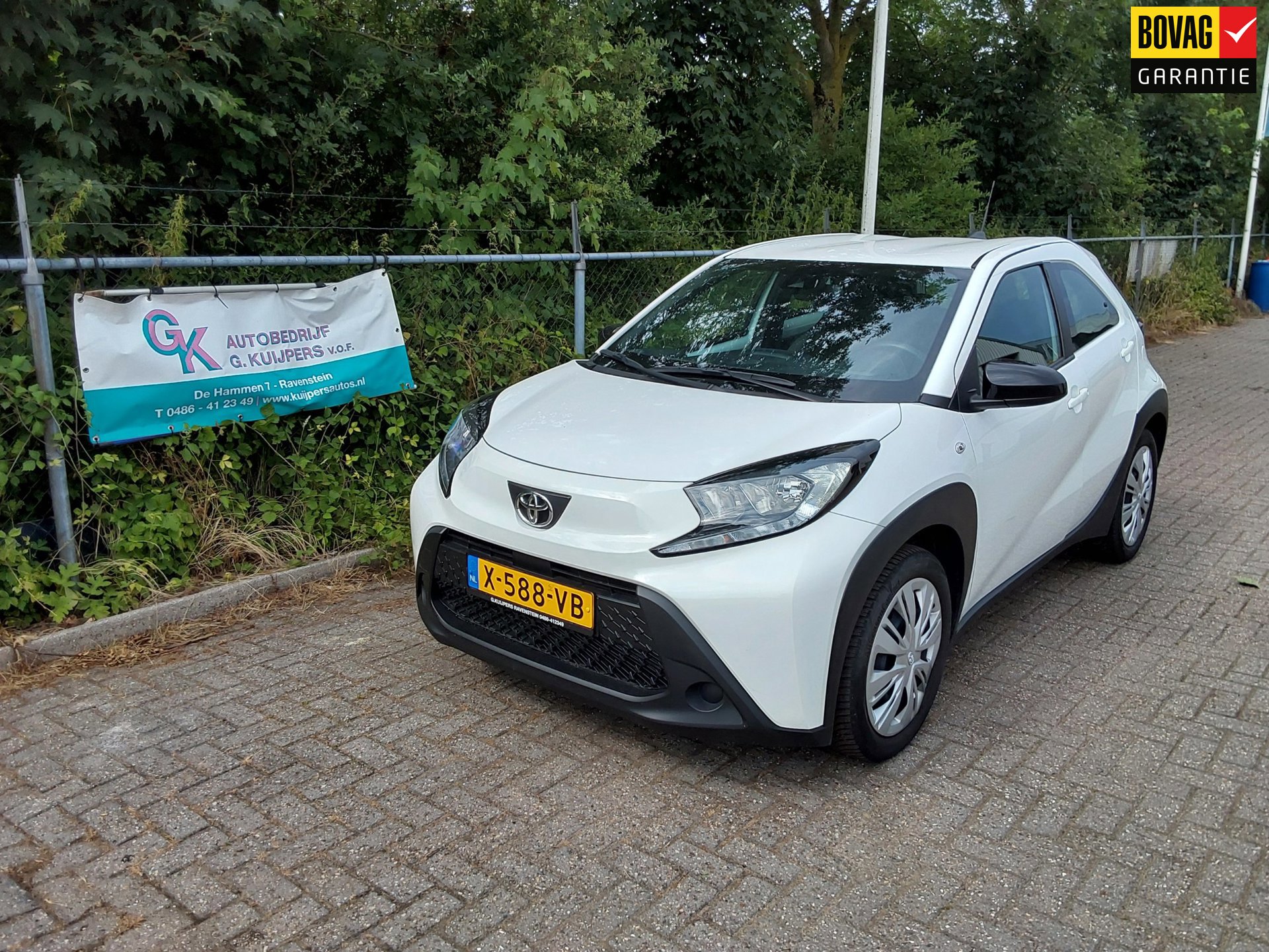 Toyota Aygo X 1.0 VVT-i MT Play (2024), foto 1