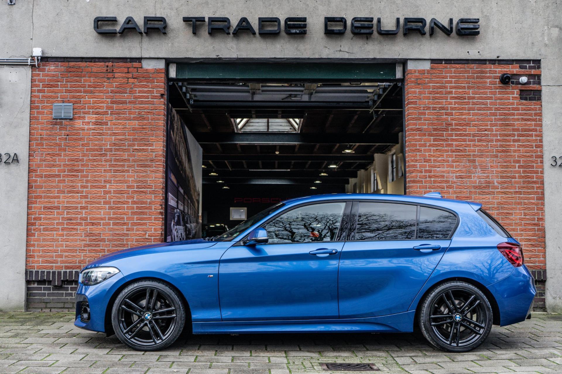 BMW 1-Serie 118i Edition M Sport Shadow Executive (2017), foto 4